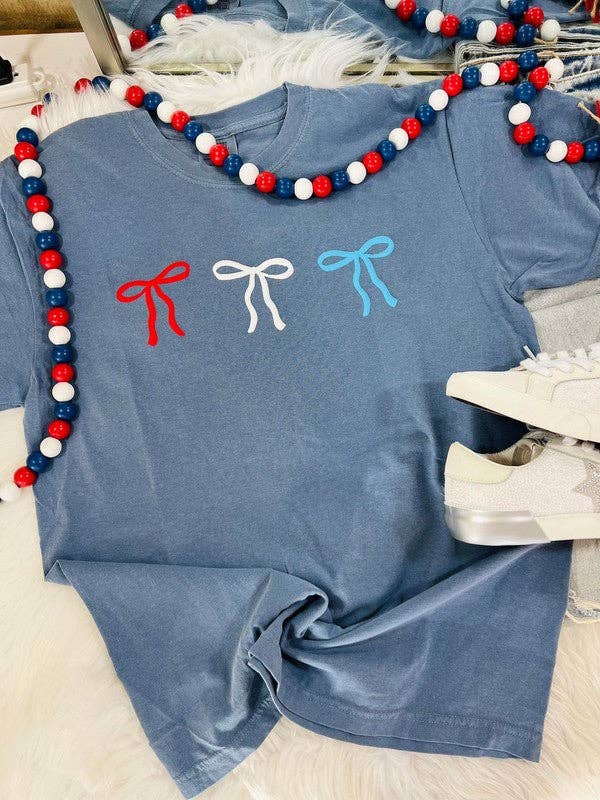 Patriotic Colored Ribbon Trio Puff Tee Hoodie, Sweatshirt | PodTeesHub.com