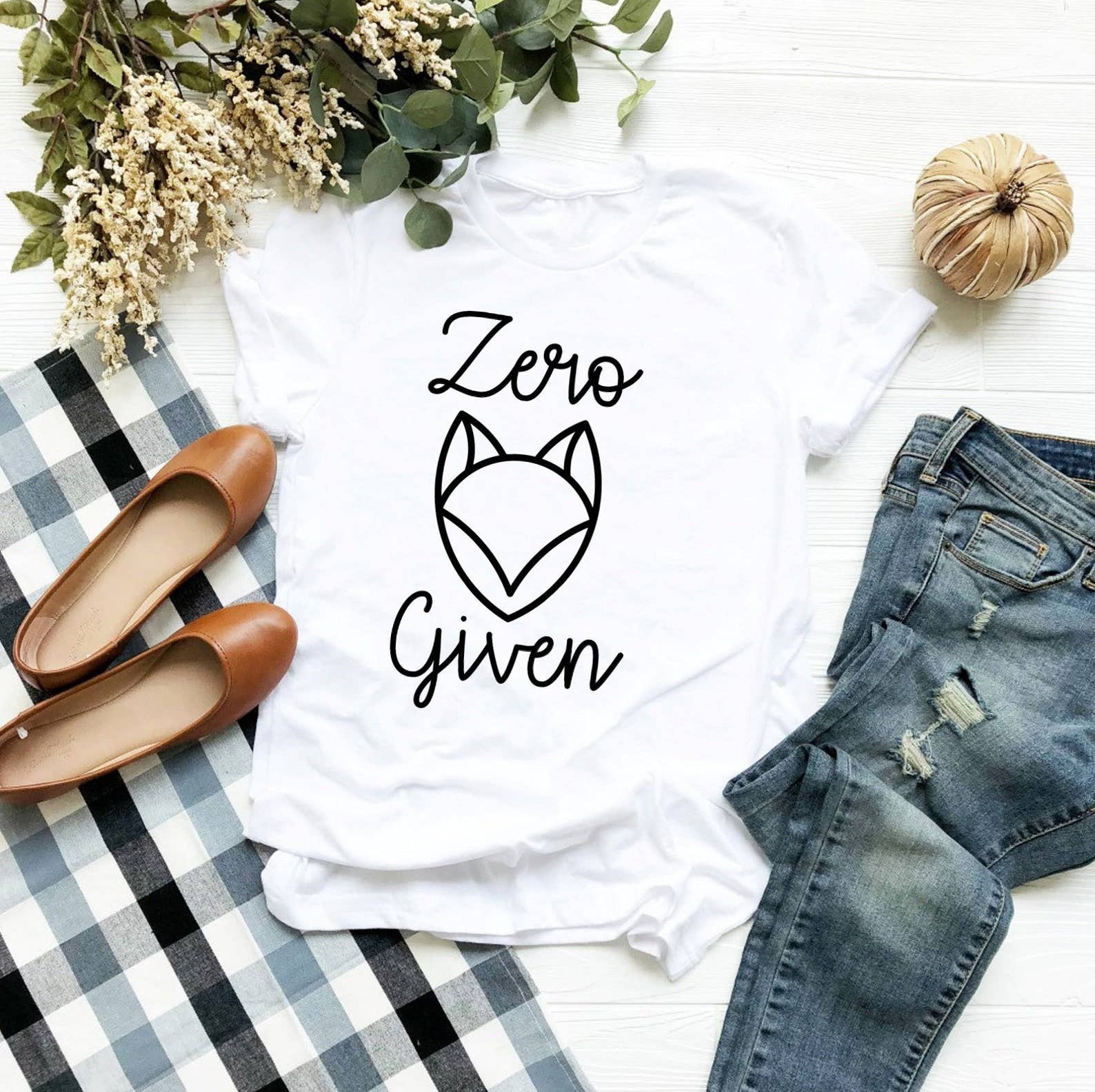 Zero Fox Given T-Shirt Hoodie, Sweatshirt | PodTeesHub.com