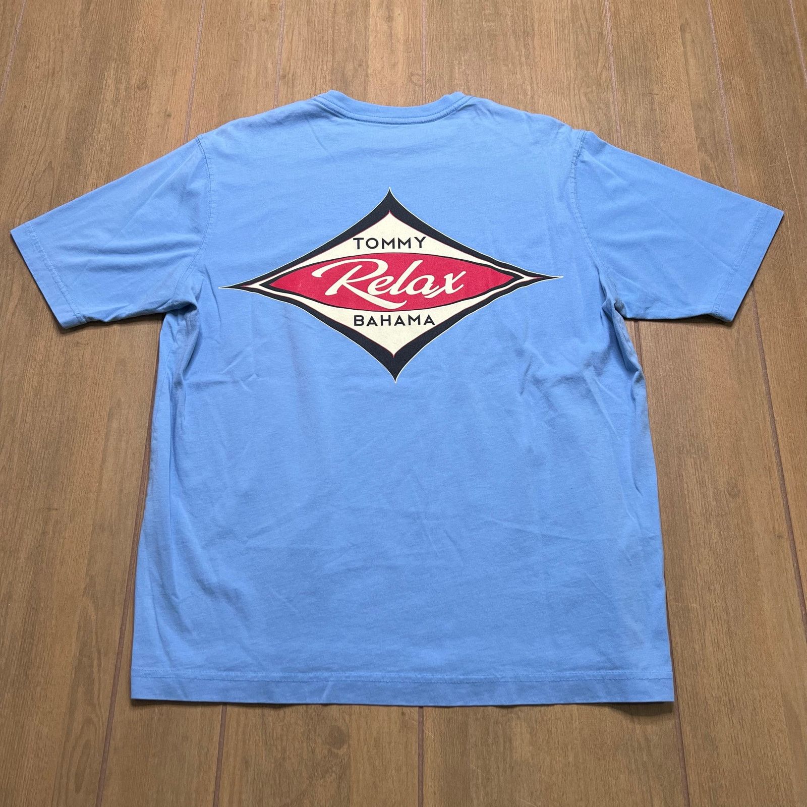 Bahama Y2k Tommy Bahama Relax Cotton Short Sleeve Sz S T-Shirts, Hoodie, Sweatshirt