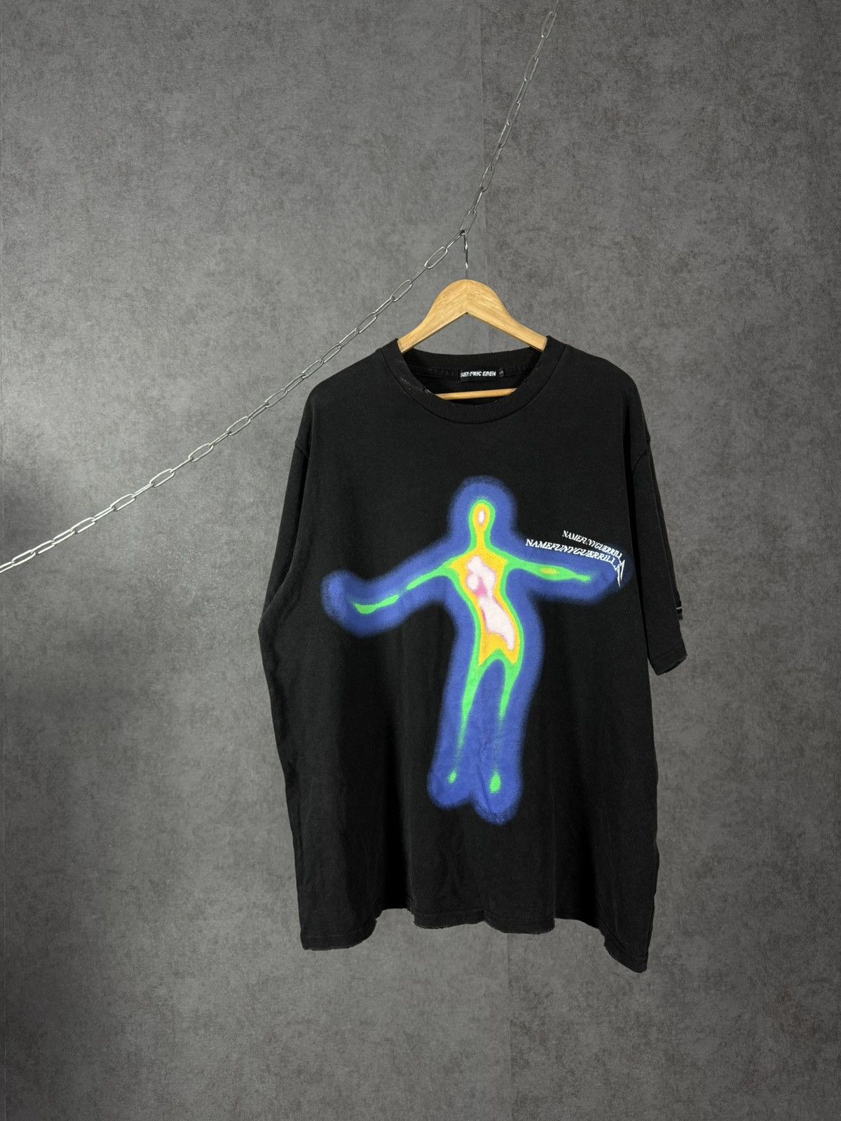 Other Aelfric Eden Crazy Oversized Distressed Tee Hoodie, Sweatshirt | PodTeesHub.com