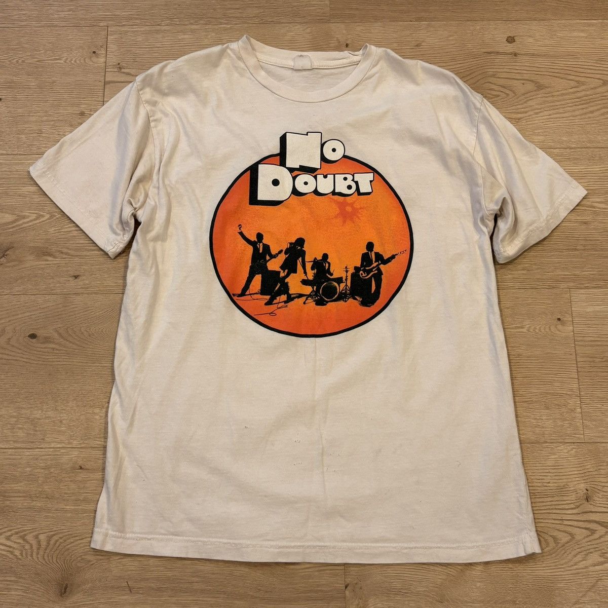 Band Tees Vintage 90s No Doubt A Clockwork Orange Band Tee Hoodie, Sweatshirt | PodTeesHub.com