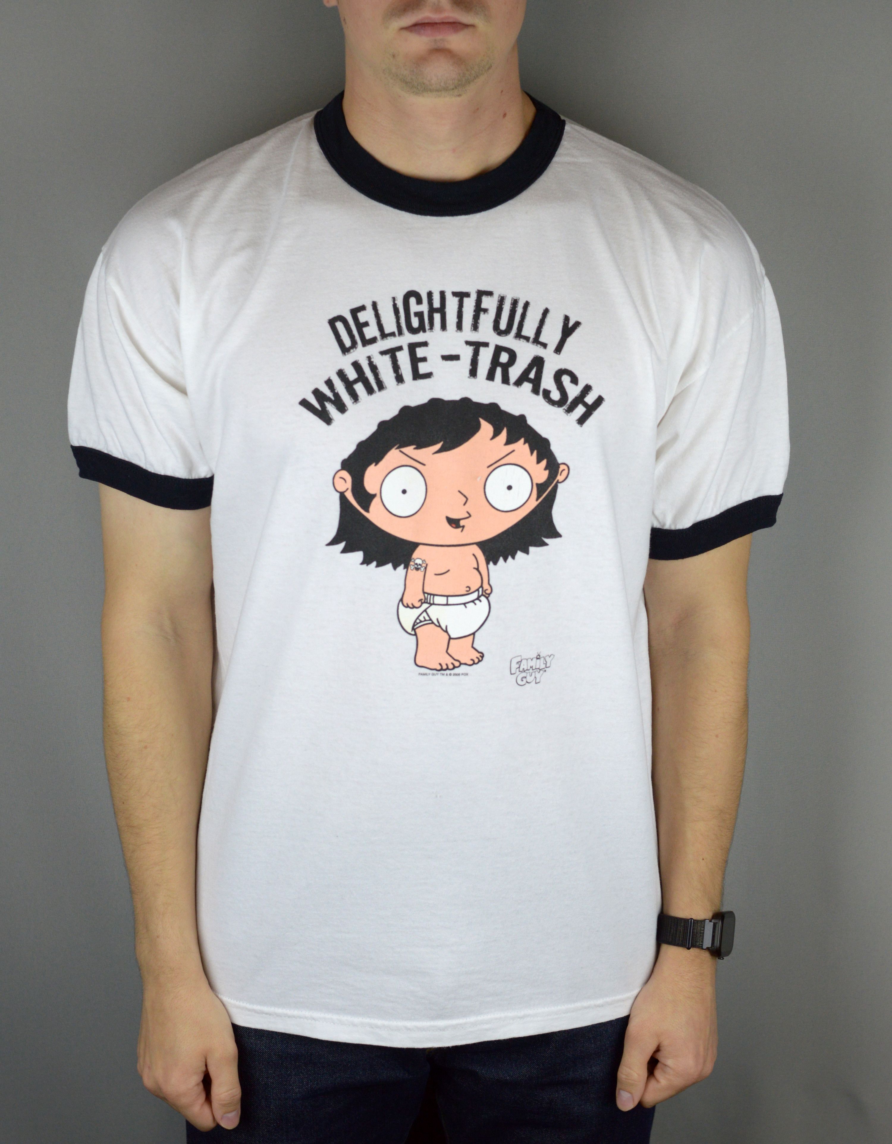Vintage Family Guy Delightfully Stewie 2005 T Shirt Hoodie, Sweatshirt | PodTeesHub.com