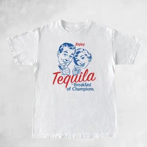 Japanese Brand Enjoy Tequila Retro Graphic Tees Hoodie, Sweatshirt | PodTeesHub.com