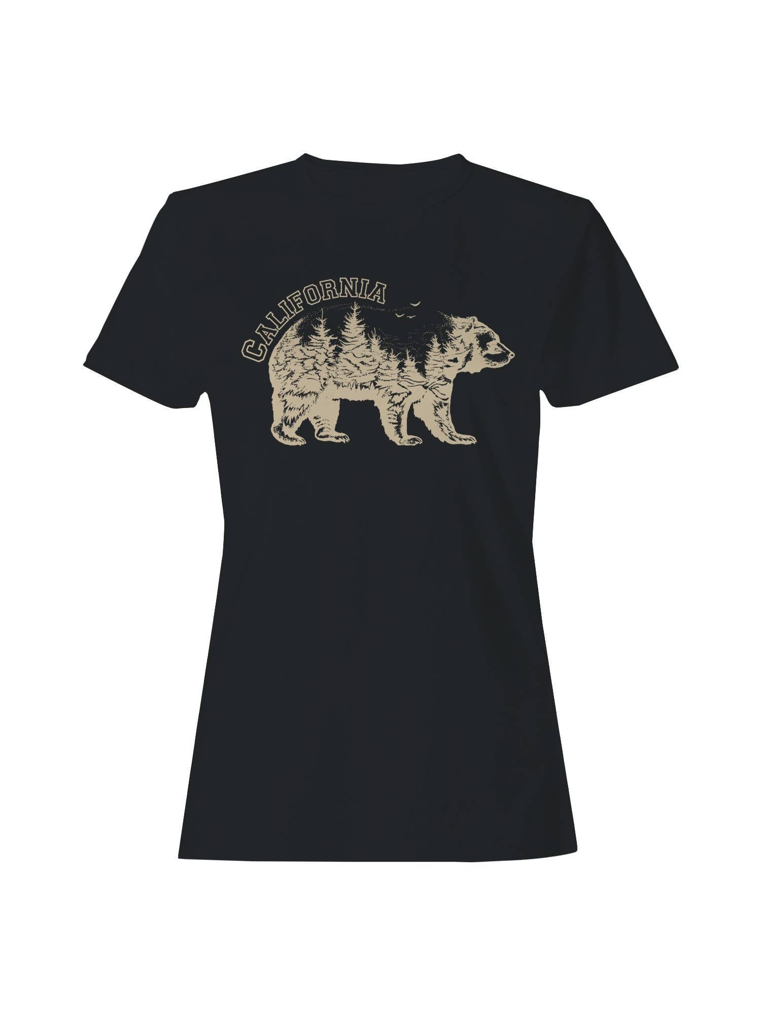 California Bear Graphic  Women's T-Shirt Hoodie, Sweatshirt | PodTeesHub.com