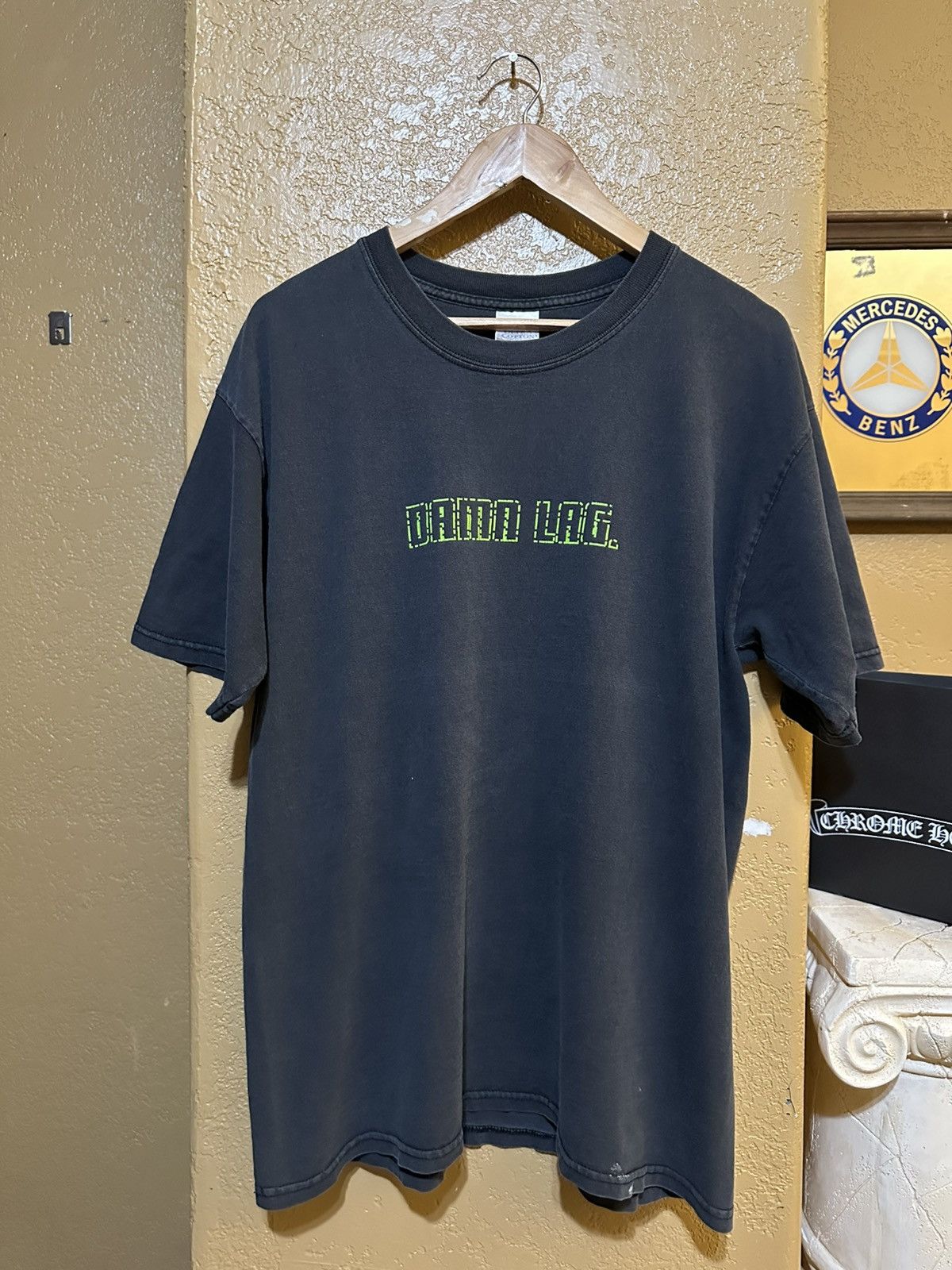 Playstation Faded Vintage Damn Lag Video Game Tee Hoodie, Sweatshirt | PodTeesHub.com