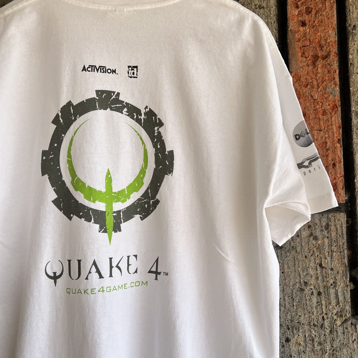 Hanes Vtg 2006 Quake 4 Video Game Promo Shirt Doom T-Shirts, Hoodie, Sweatshirt