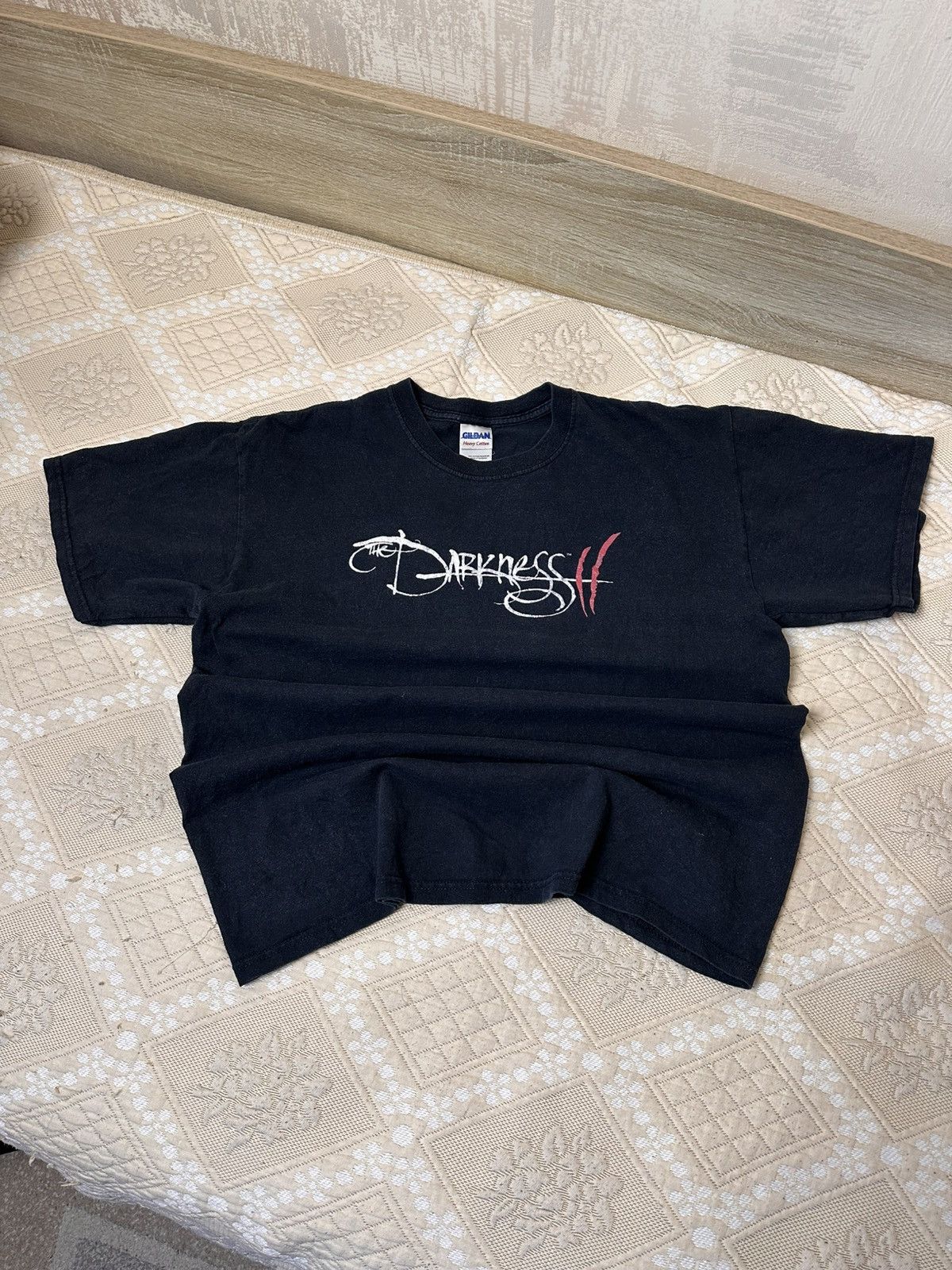 Playstation The Darkness 2 Game T Shirt Playstation Dark Souls Halo Hoodie, Sweatshirt | PodTeesHub.com