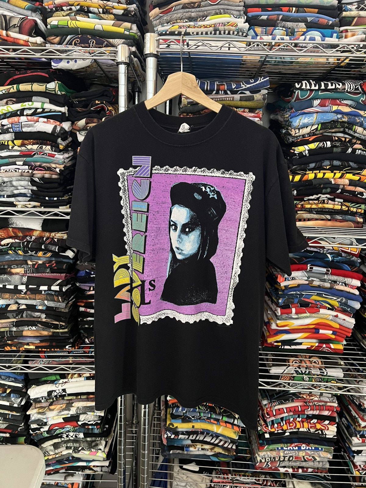Rap Tees 2009 Lady Sovereign Jigsaw Stamp Album Cover Band Tee Hoodie, Sweatshirt | PodTeesHub.com