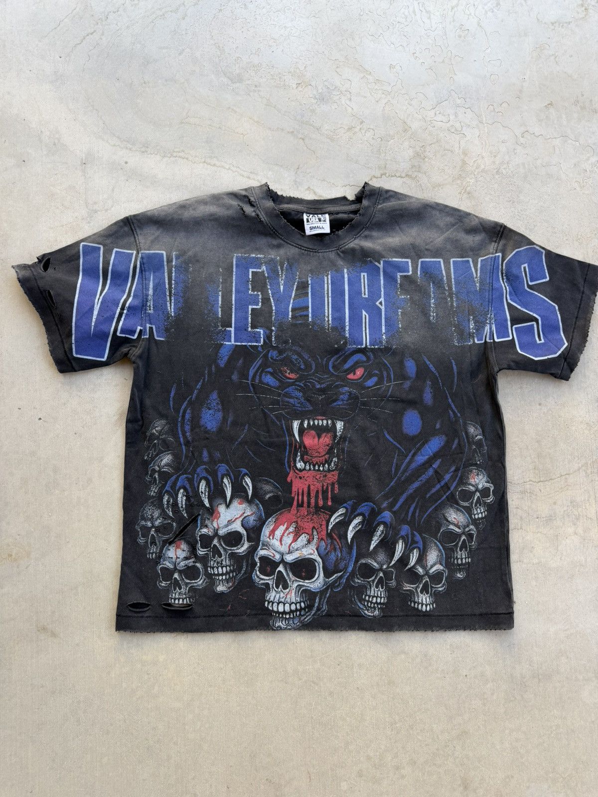 Vale Forever Big Panther Graphic T Shirt Black Hoodie, Sweatshirt | PodTeesHub.com