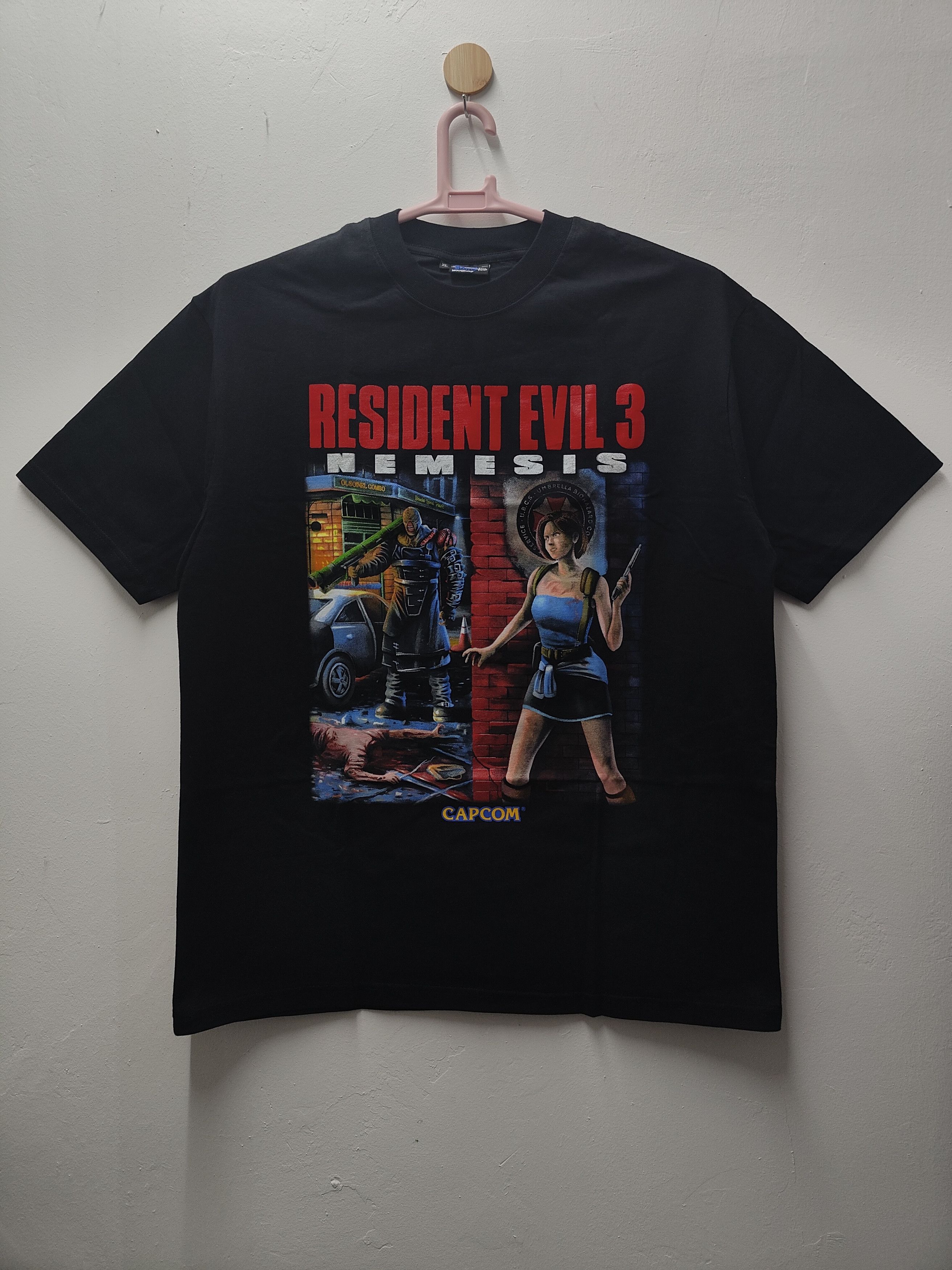 Playstation Resident Evil 3 Nemesis T Shirt Hoodie, Sweatshirt | PodTeesHub.com