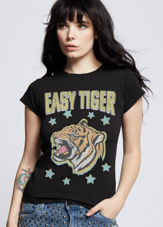 302598 - 228 Easy Tiger Baby Tee Hoodie, Sweatshirt | PodTeesHub.com