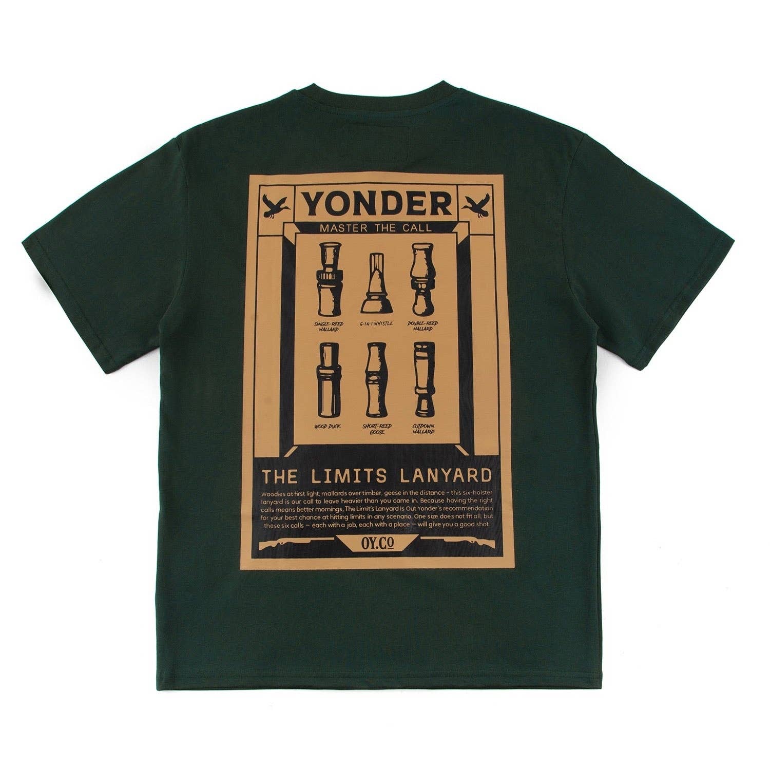 Limits Lanyard Tee (Dark Green) Hoodie, Sweatshirt | PodTeesHub.com