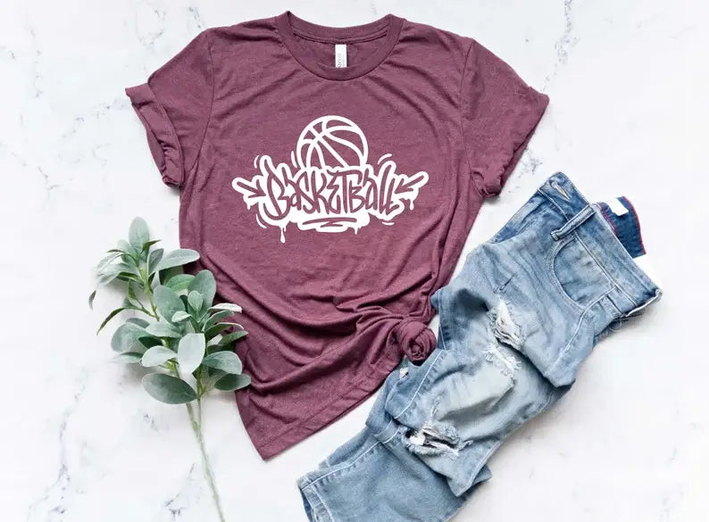 Basketball T-Shirt Hoodie, Sweatshirt | PodTeesHub.com