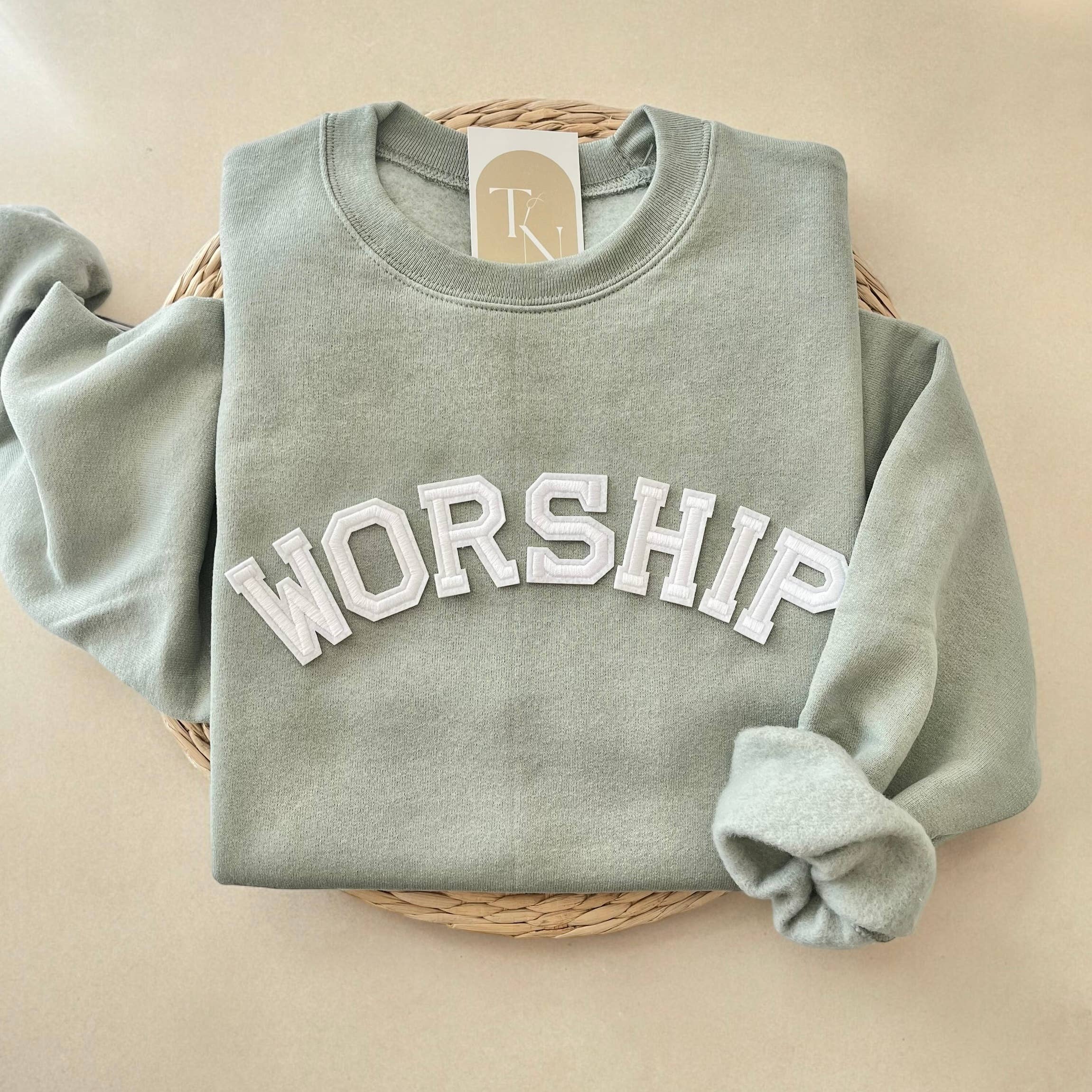 Worship Sweatshirt, Praise the Lord T-Shirts, Hoodie | PodTeesHub.com