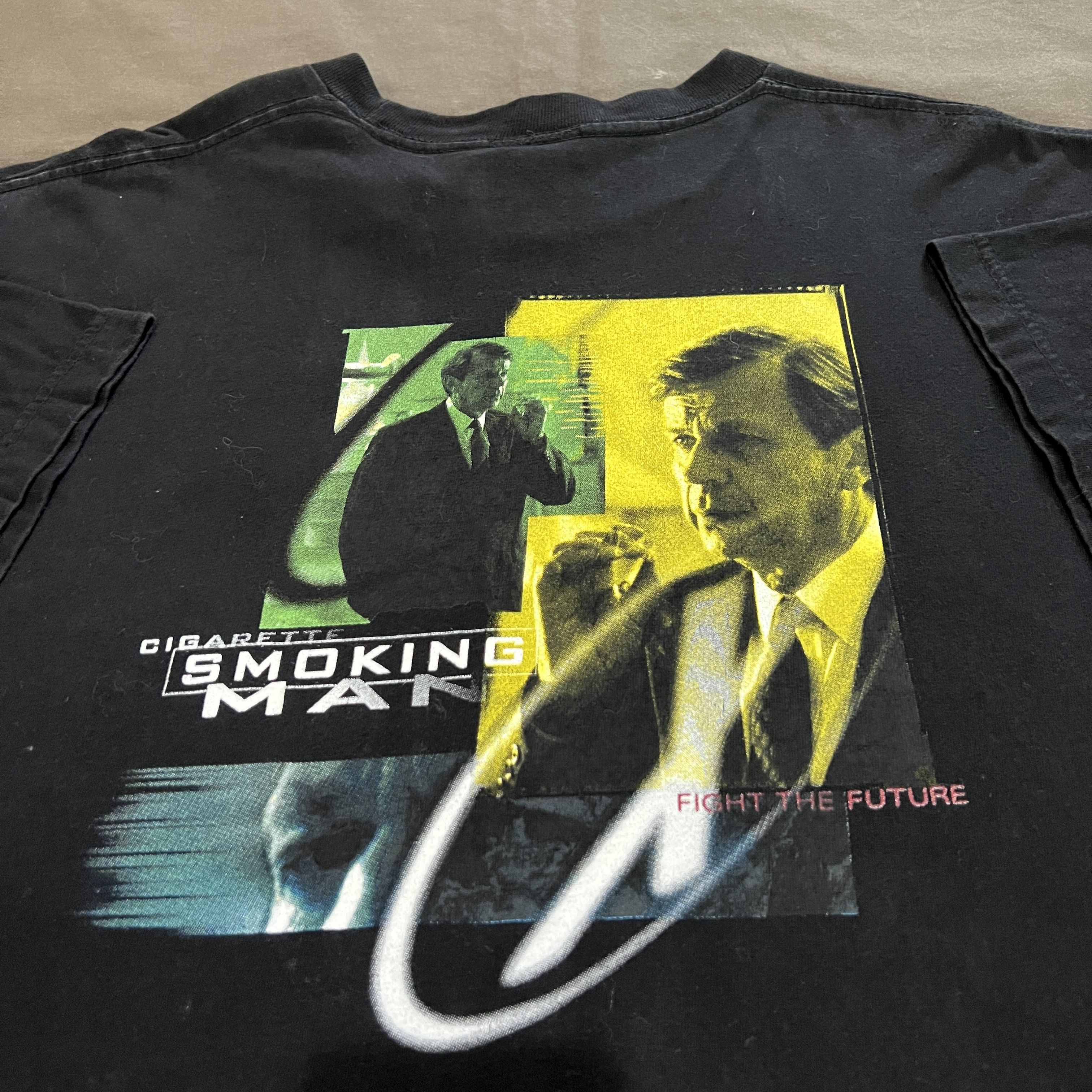 Files Cigarette Smoking Man Movie Tee Xl Hoodie, Sweatshirt | PodTeesHub.com