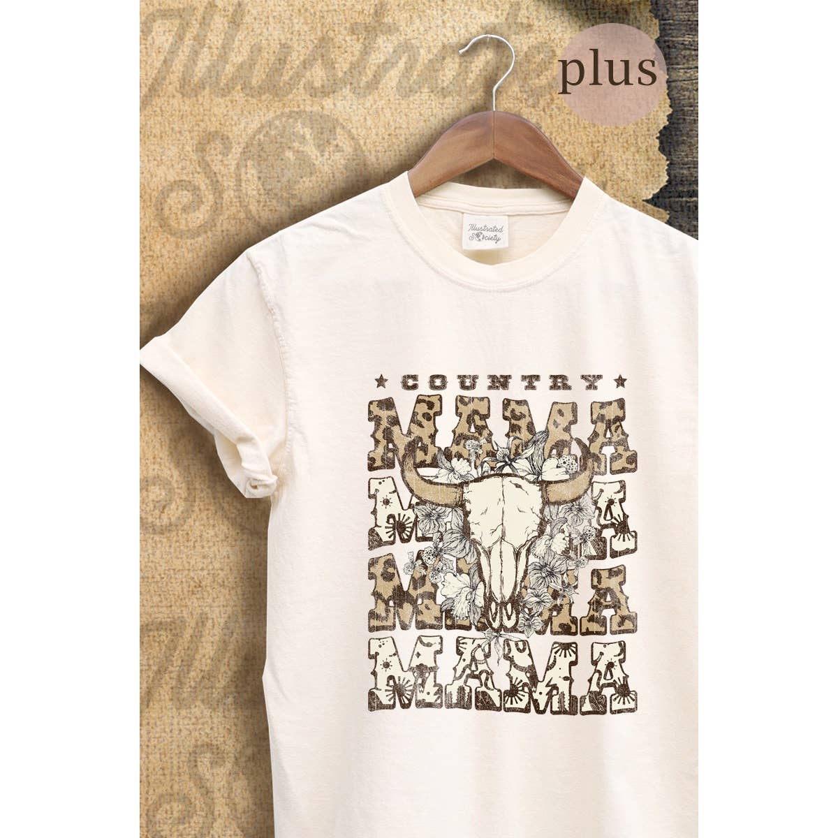 Country Mama  Vintage Graphic  Tee Plus Hoodie, Sweatshirt | PodTeesHub.com