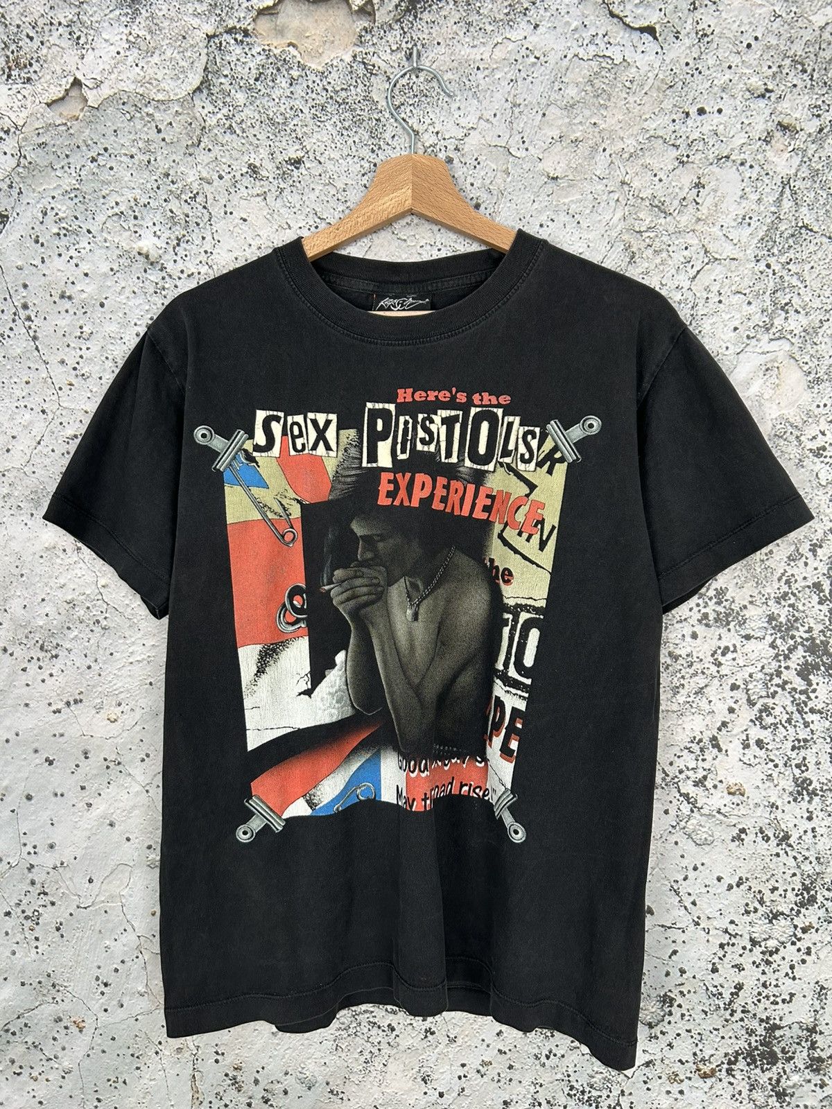 Vintage Sex Pistols Rock Band Tee Punk Metal Graphic Hoodie, Sweatshirt | PodTeesHub.com