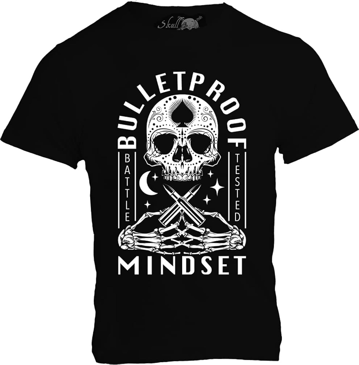 Bulletproof Mindset: Unleash Your Inner Resilience and Achieve Success Mens Motivational T-Shirt