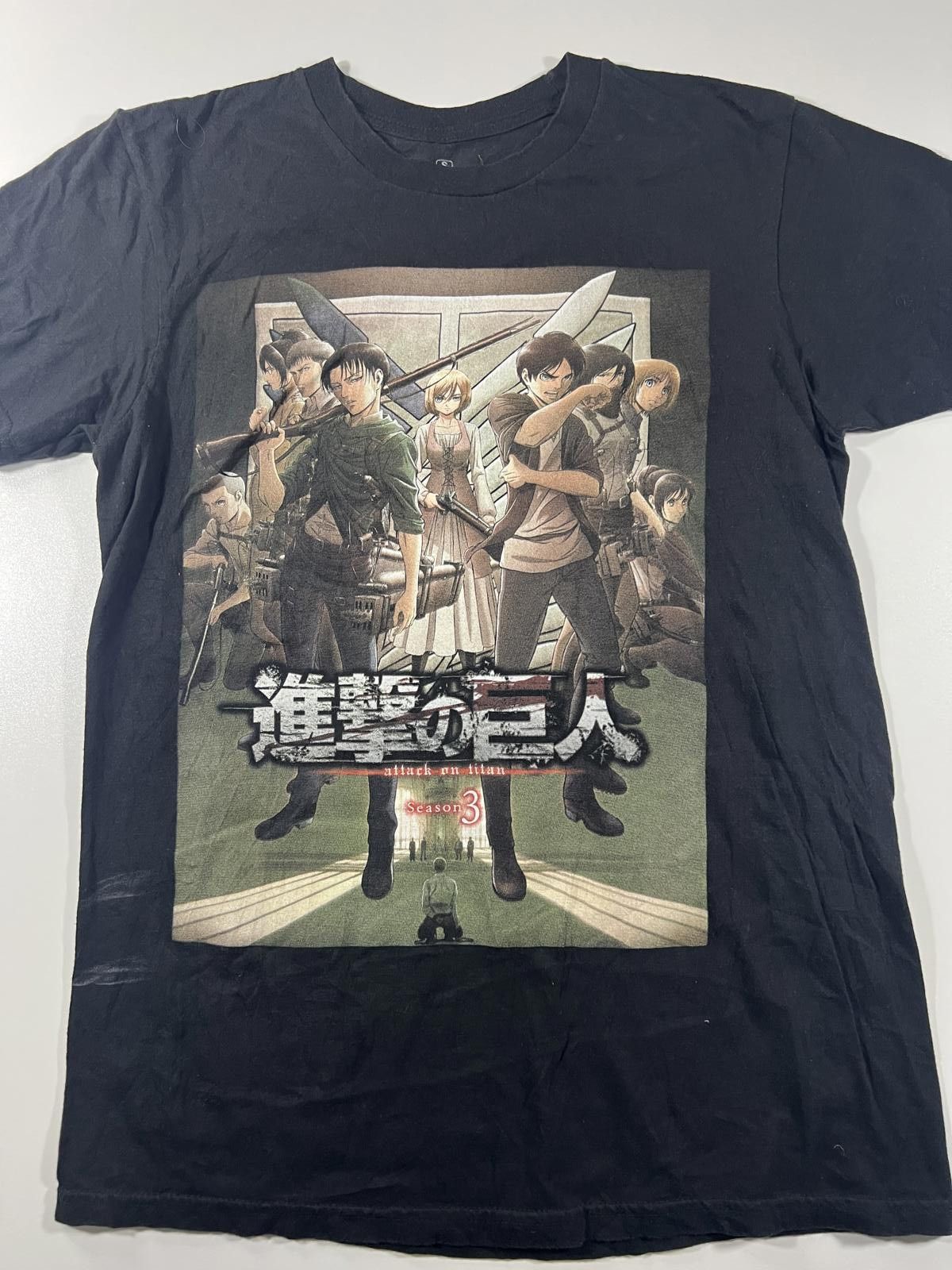 Unknown London Attack Titan Season 3 T-Shirts, Hoodie, Sweatshirt