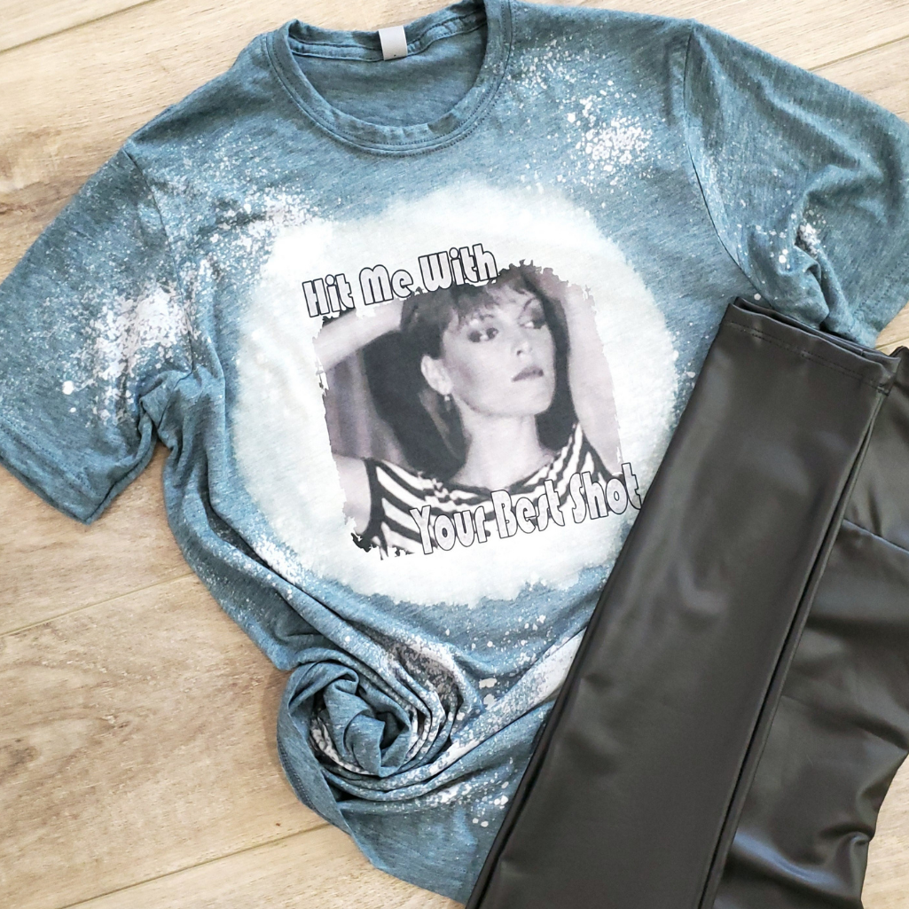 Hit Me with Your Best Shot Graphic Tee Hoodie, Sweatshirt | PodTeesHub.com