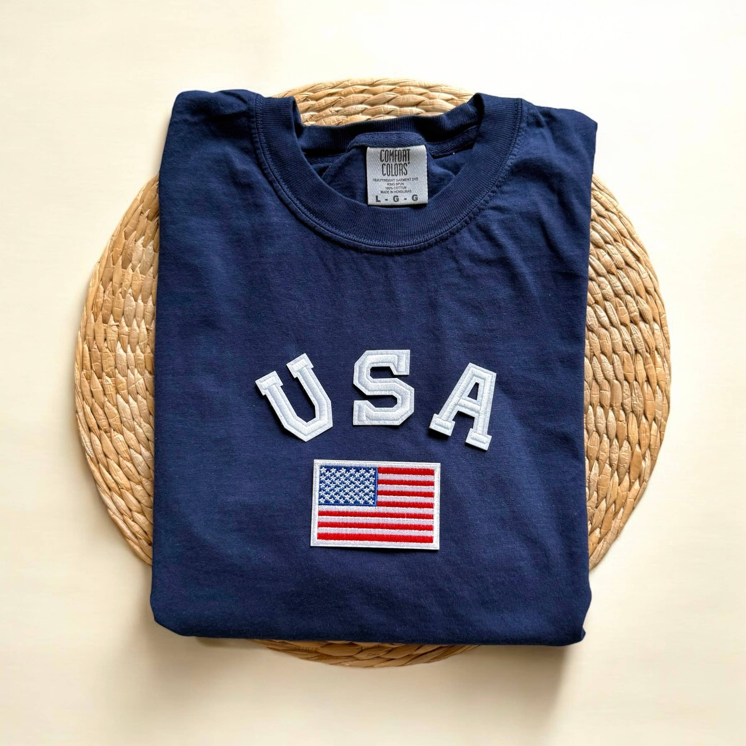 Comfort Colors USA Tee, Vintage 4th of July Shirts Hoodie, Sweatshirt | PodTeesHub.com
