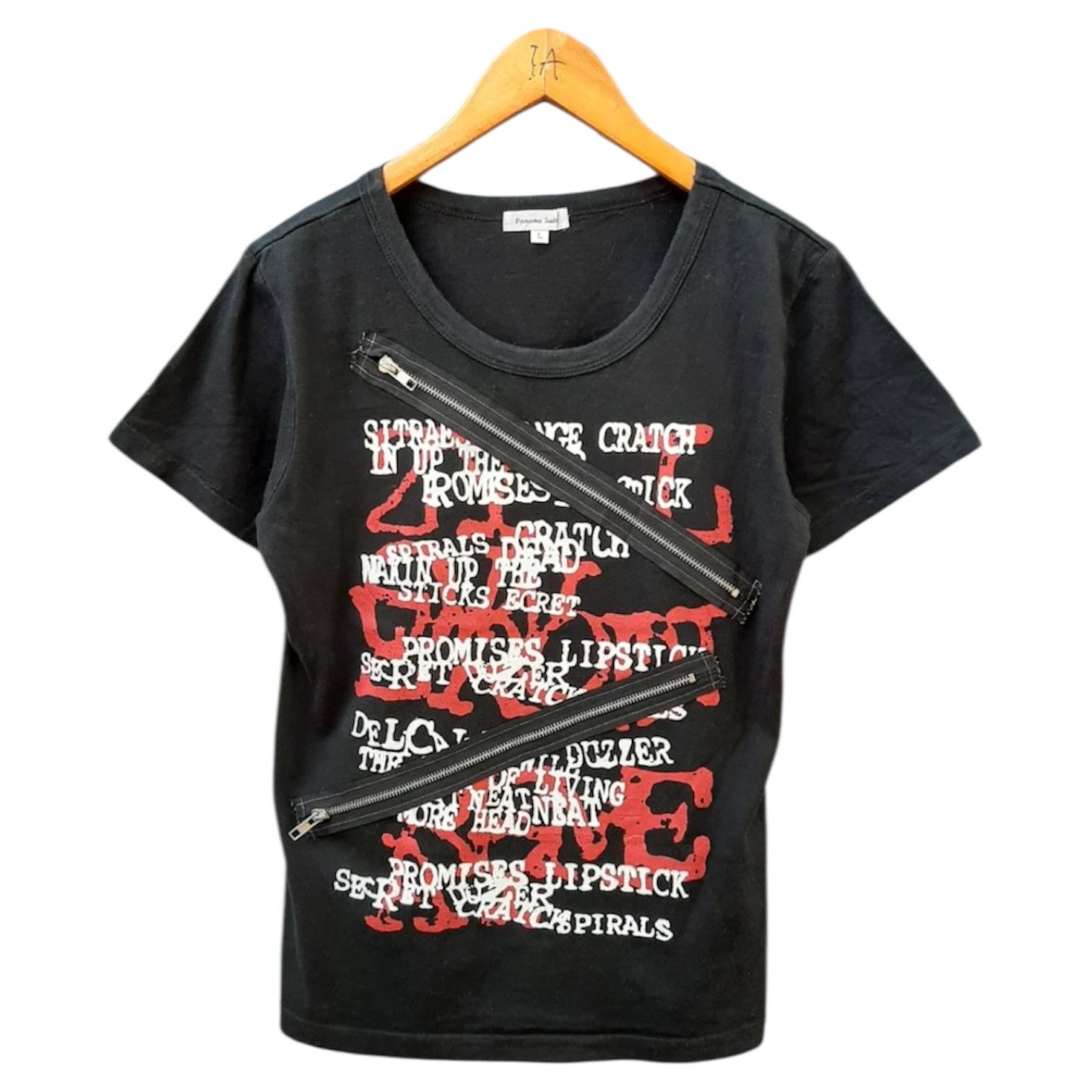 Japanese Brand 2000s Panama Soda Hysteric If Six Punk Bondage Tee Y2k Lgb Hoodie, Sweatshirt | PodTeesHub.com