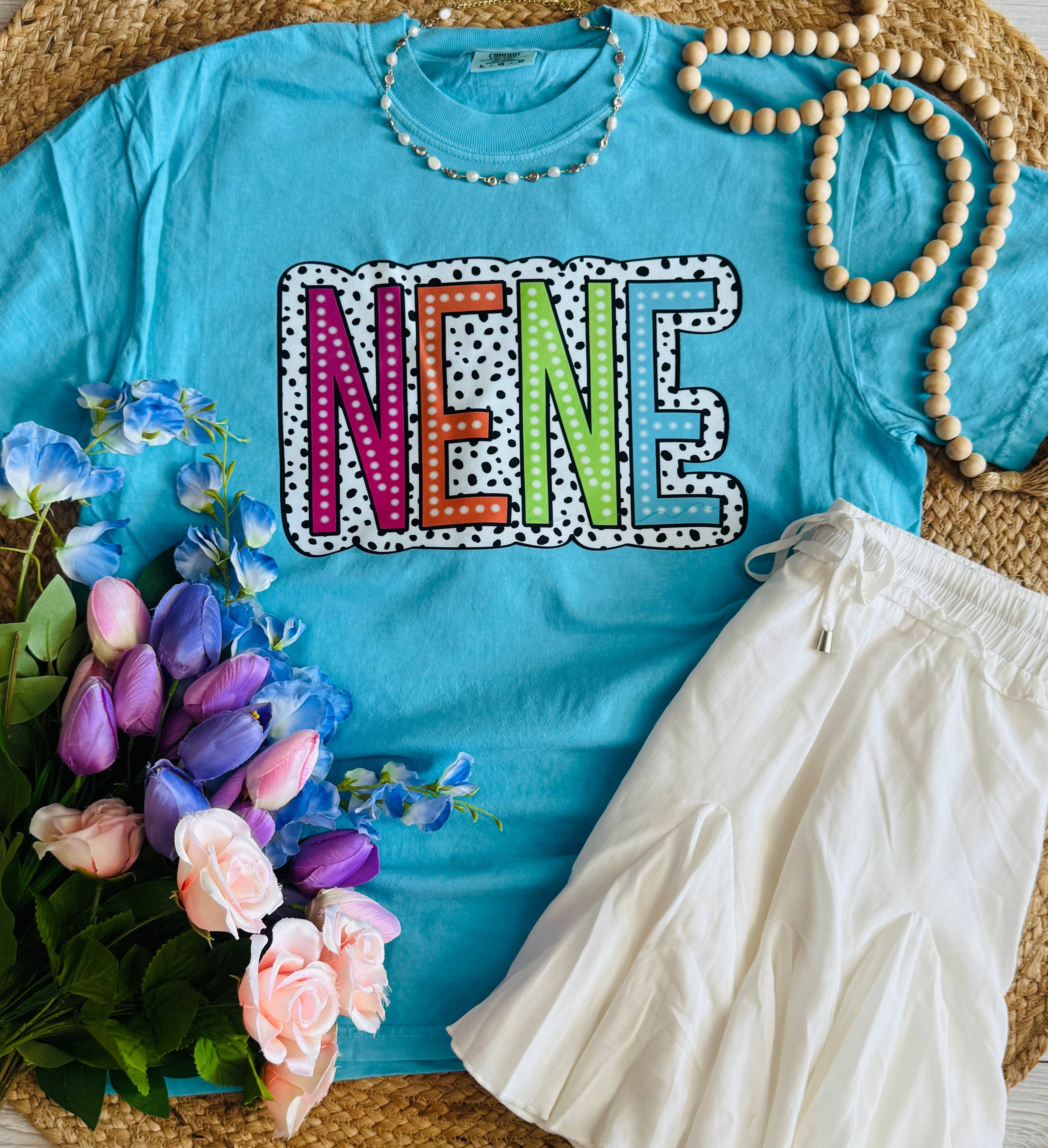 Nene Dalmatian Tee Hoodie, Sweatshirt | PodTeesHub.com