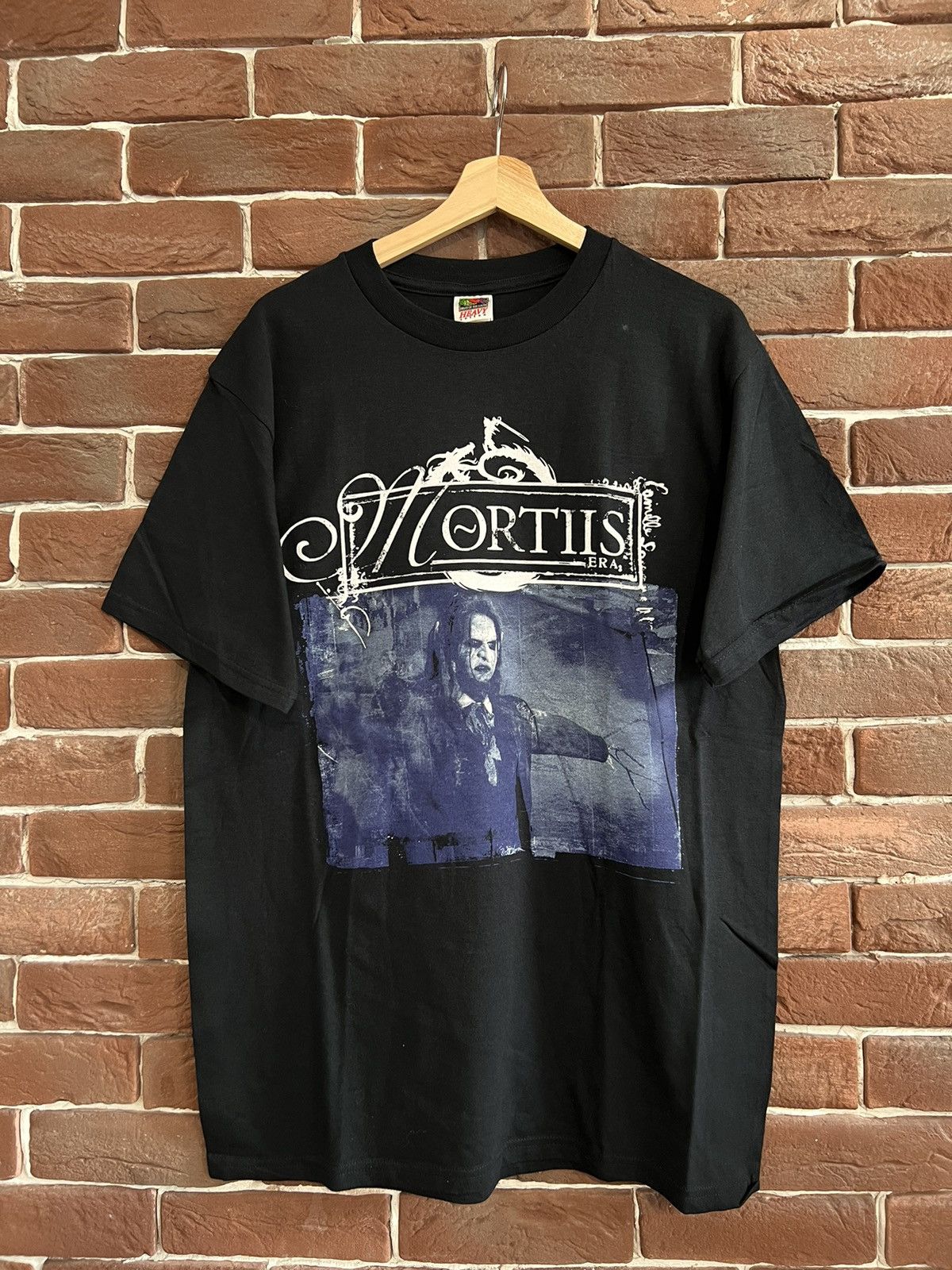 Vintage 00s Mortiis Era Metal Tee Cradle Of Filth Cannibal Hoodie, Sweatshirt | PodTeesHub.com