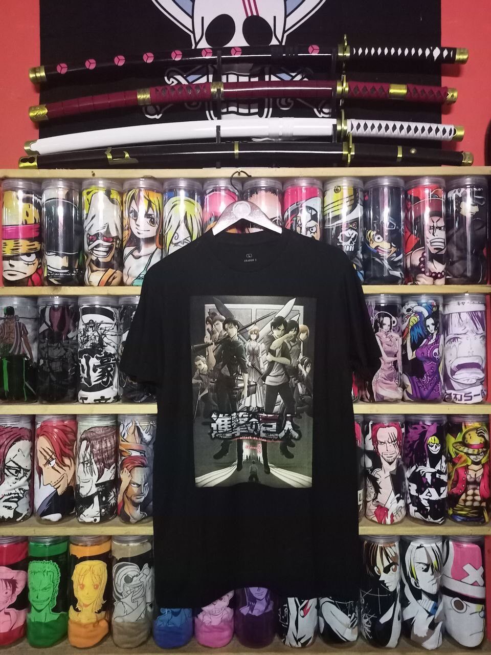 Japanese Brand Attack Titan Season 3 T-Shirts, Hoodie, Sweatshirt