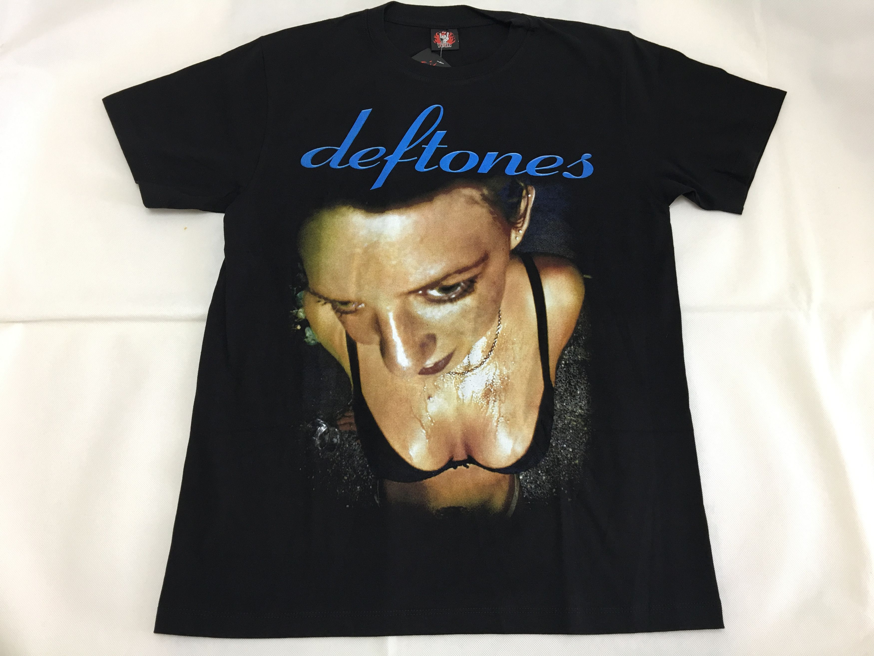 Band Tees Deftones Around The Fur Graphic Tee Medium Hoodie, Sweatshirt | PodTeesHub.com
