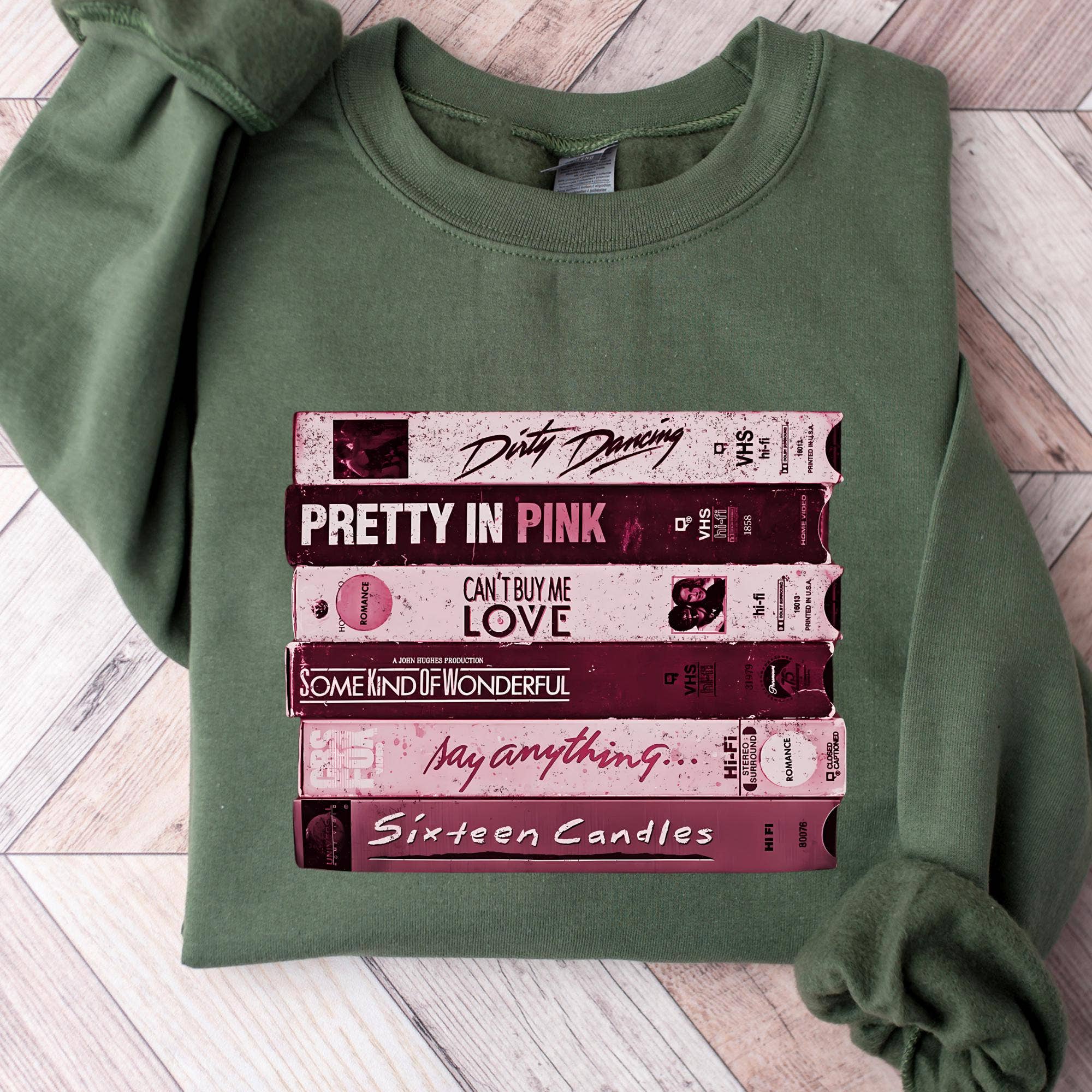 Retro Movie Graphic Tee, 80S Rom-Com Sweater Hoodie, Sweatshirt | PodTeesHub.com