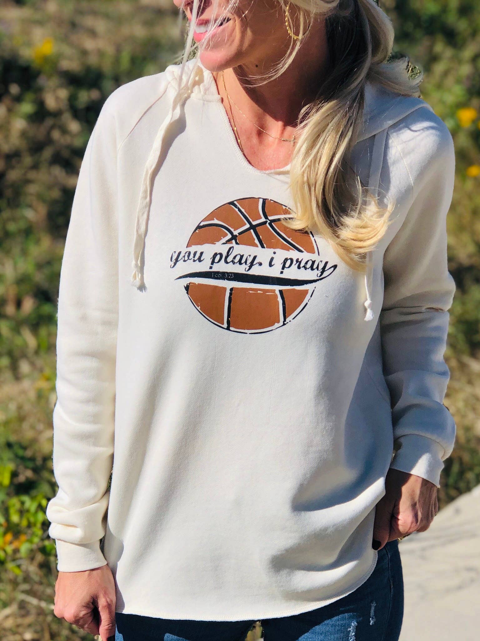 Vintage Basketball Sweatshirt | Christian Sports Apparel T-Shirts, Hoodie | PodTeesHub.com