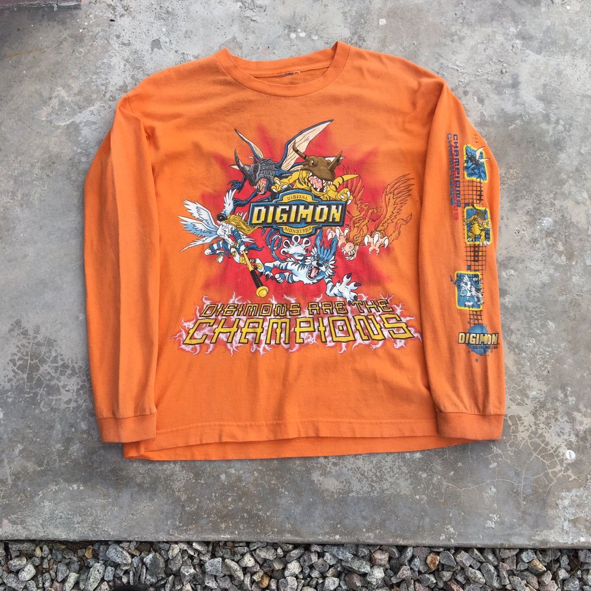 Vintage Digital Digimon Monster Long Sleeve T-Shirts, Hoodie, Sweatshirt