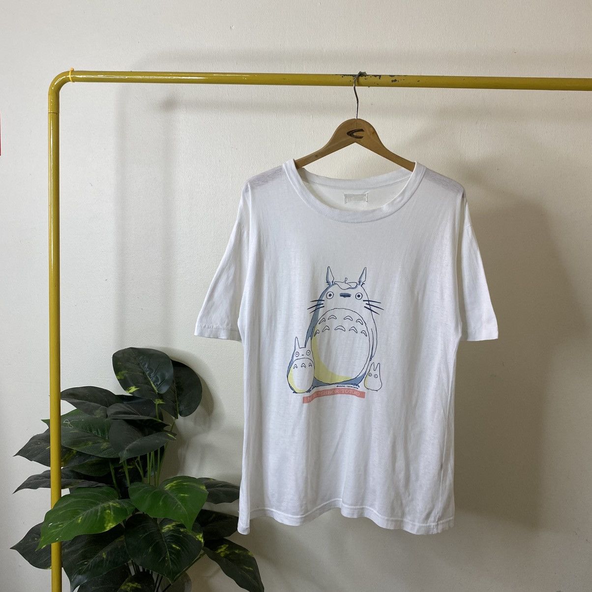 Vintage 1990s Anime My Neighbor Totoro Studio Ghibli T-Shirts, Hoodie, Sweatshirt