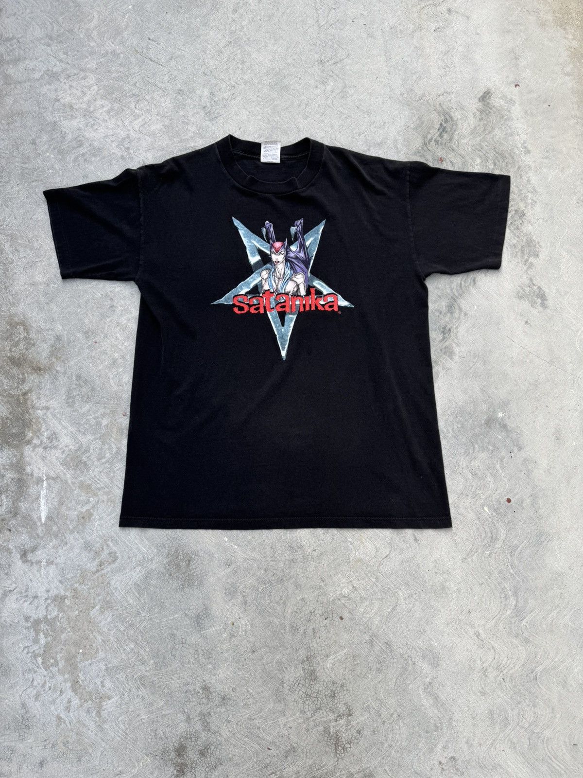 Vintage 90s Satanika T-Shirts, Hoodie, Sweatshirt