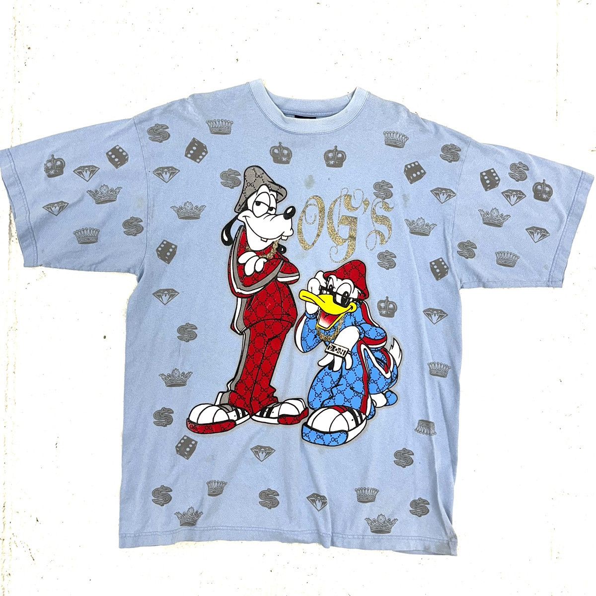 Vintage Donald Duck Goofy Og S Hip Hop T Shirt Hoodie, Sweatshirt | PodTeesHub.com