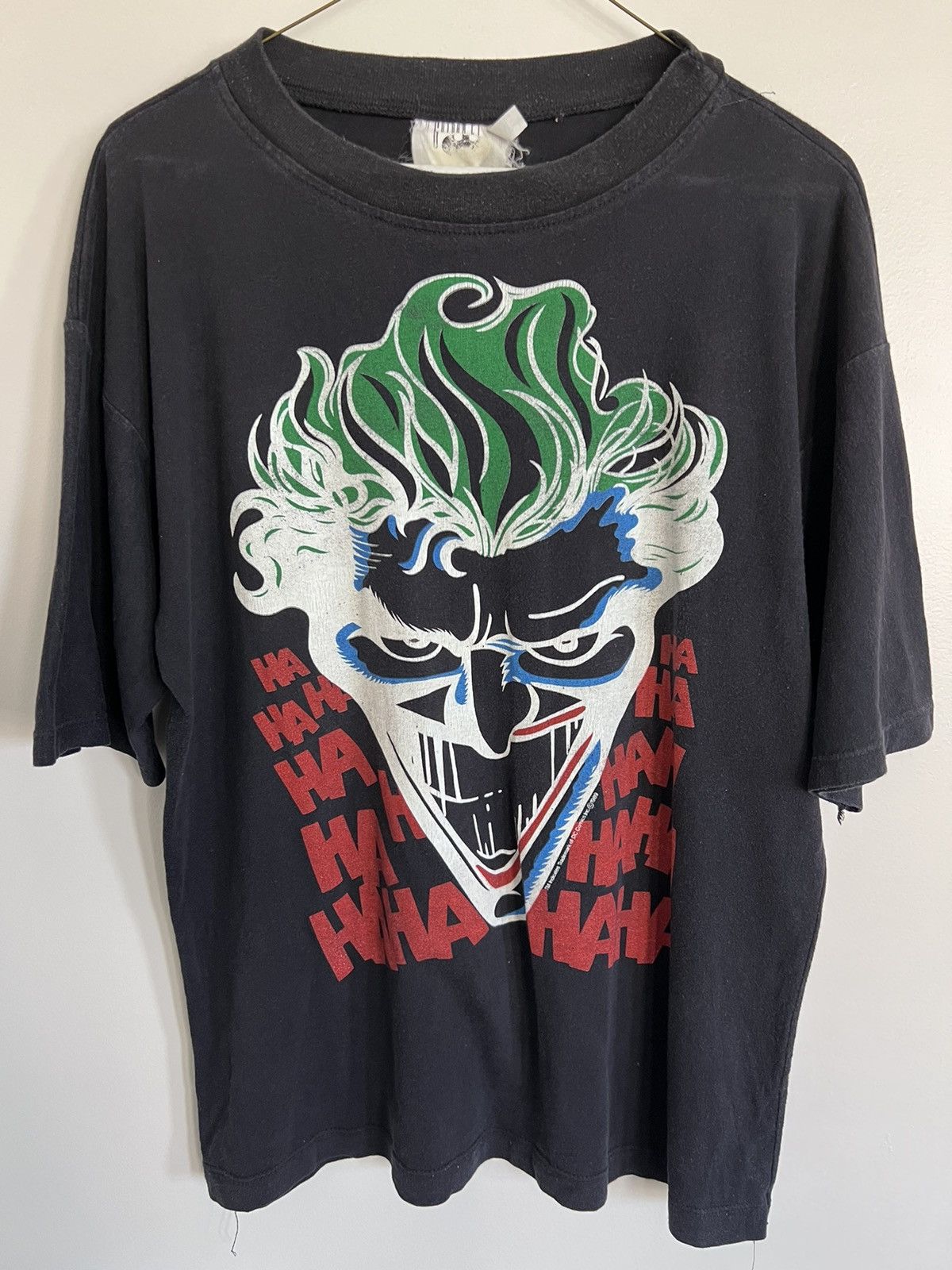 Vintage 1989 Joker Killing Joke M Gotham City T-Shirts, Hoodie, Sweatshirt