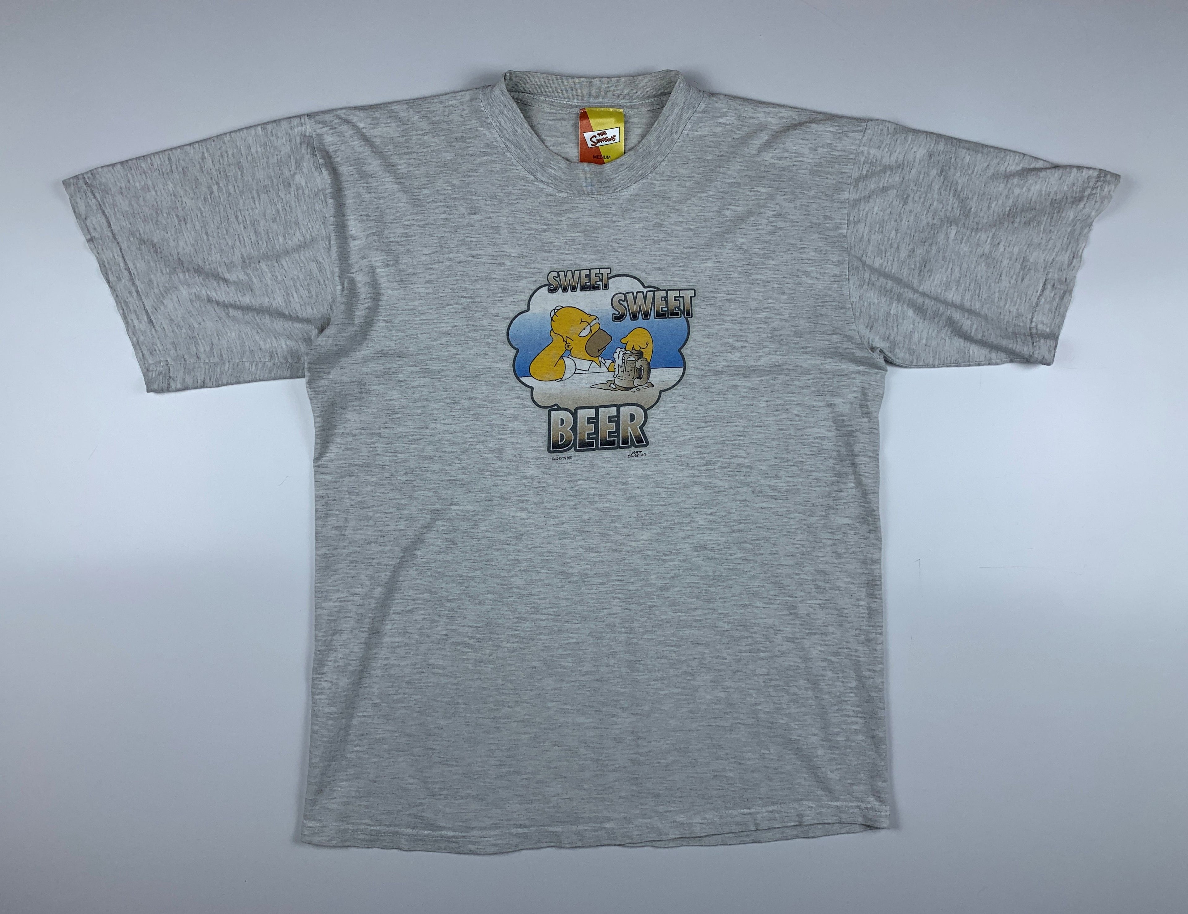 Simpsons 90 S Homer Simpsons 1999 Fox Film Vintage S T-Shirts, Hoodie, Sweatshirt