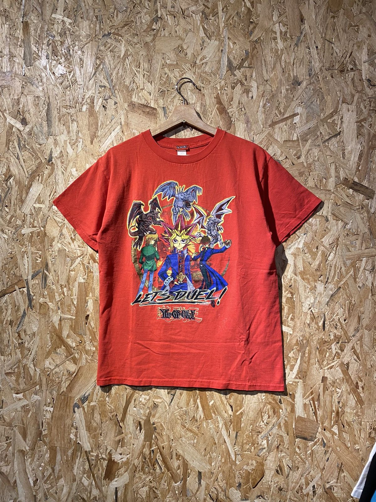 Japanese Brand X Vintage Vintage 1996 Yu Gi Oh Let S Duel Tee Shirts Hoodie, Sweatshirt | PodTeesHub.com
