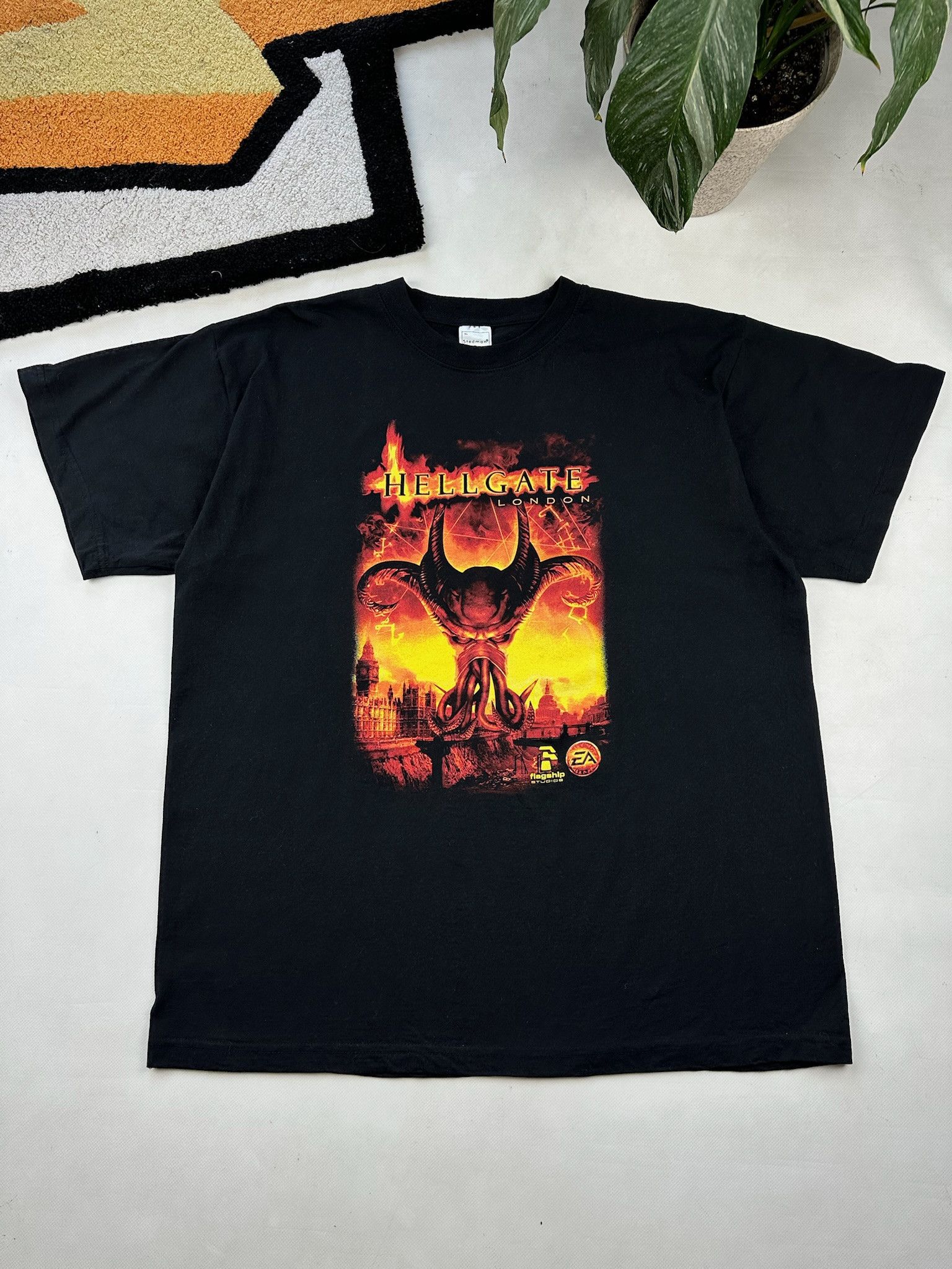 Playstation Hellgate London Video Game Tshirt Like Doom Fallout Hoodie, Sweatshirt | PodTeesHub.com