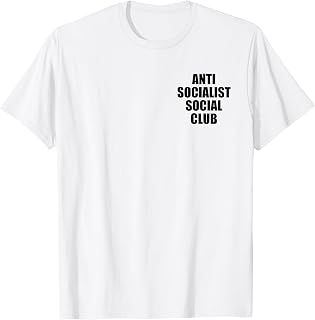 Anti Socialist Social Club (Black) T-Shirt