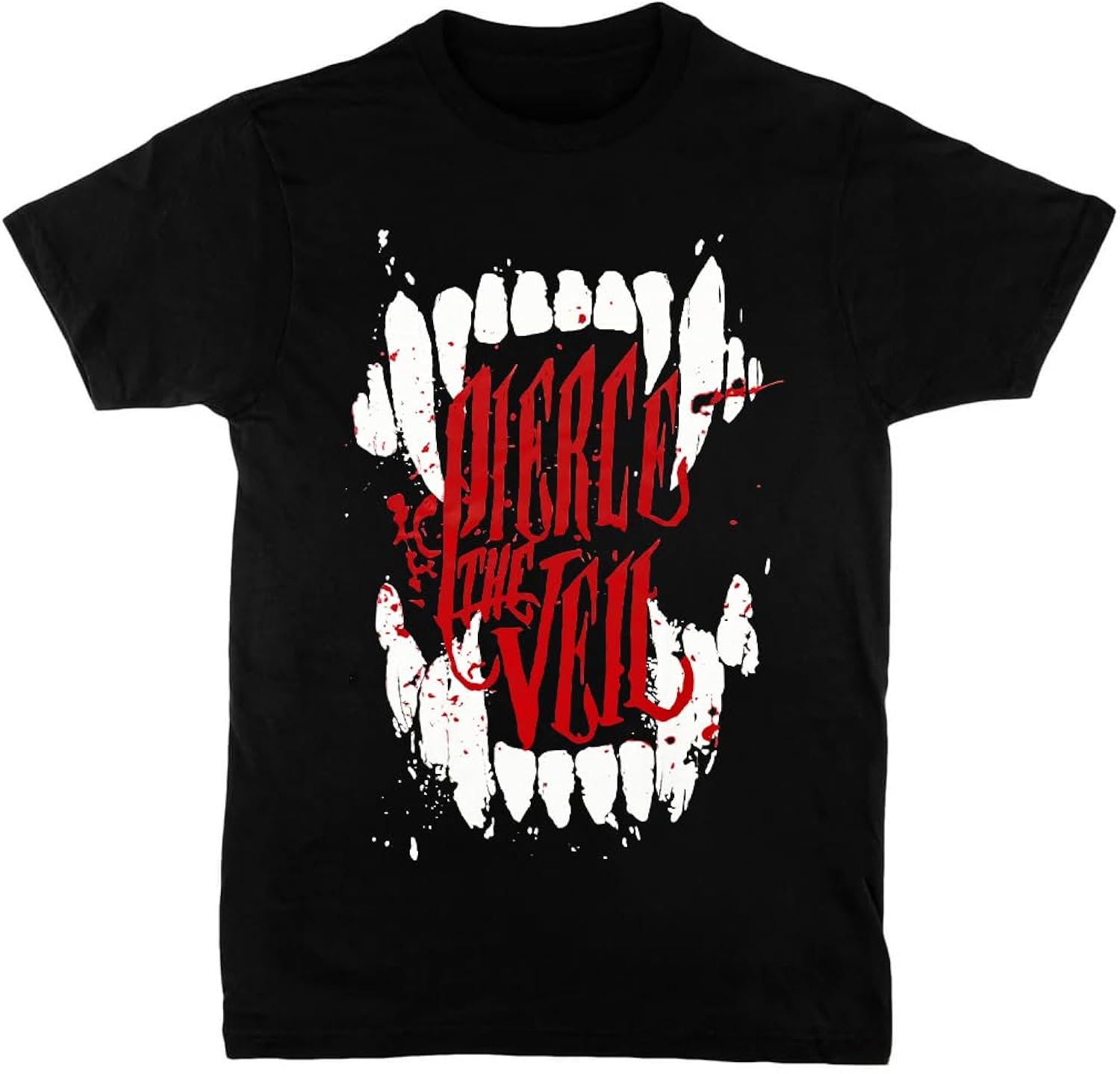 Funny Rock Music Inspired Graphic Tee – Red Style Band Aesthetic Shirt for Men and Women (S-XXXL)