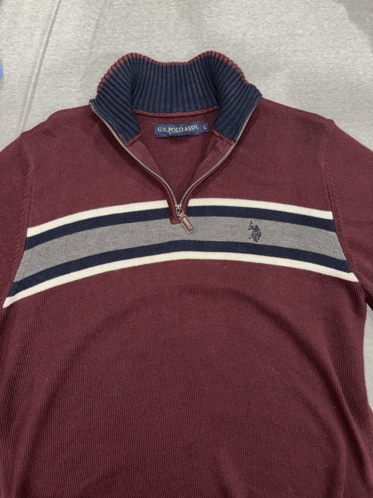 U S Polo Assn Ralph Lauren Polo Quarter Zip Sweater T-Shirts, Hoodie, Sweatshirt | PodTeesHub.com