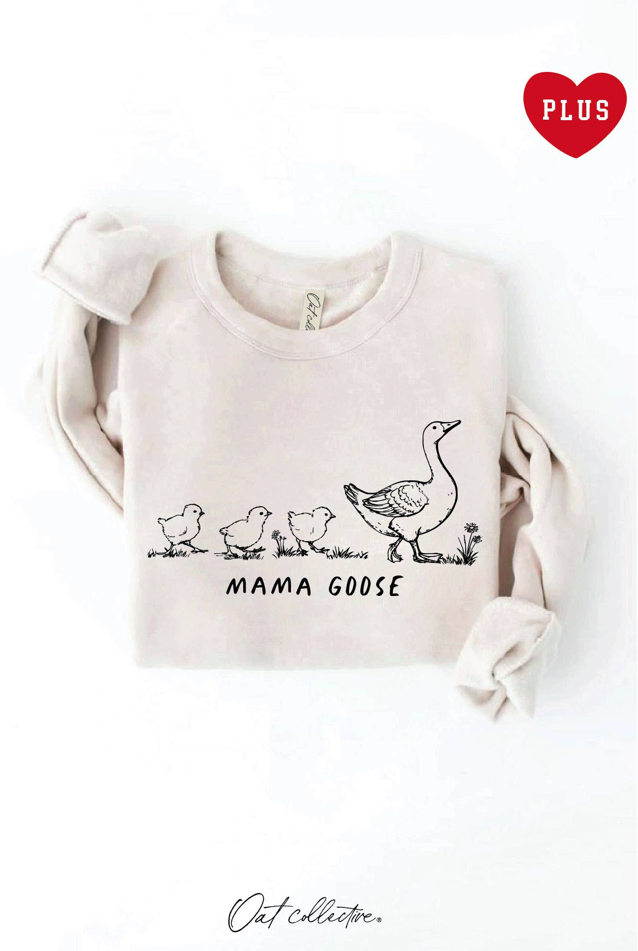 Mama Goose Plus Graphic Sweatshirt T-Shirts, Hoodie | PodTeesHub.com