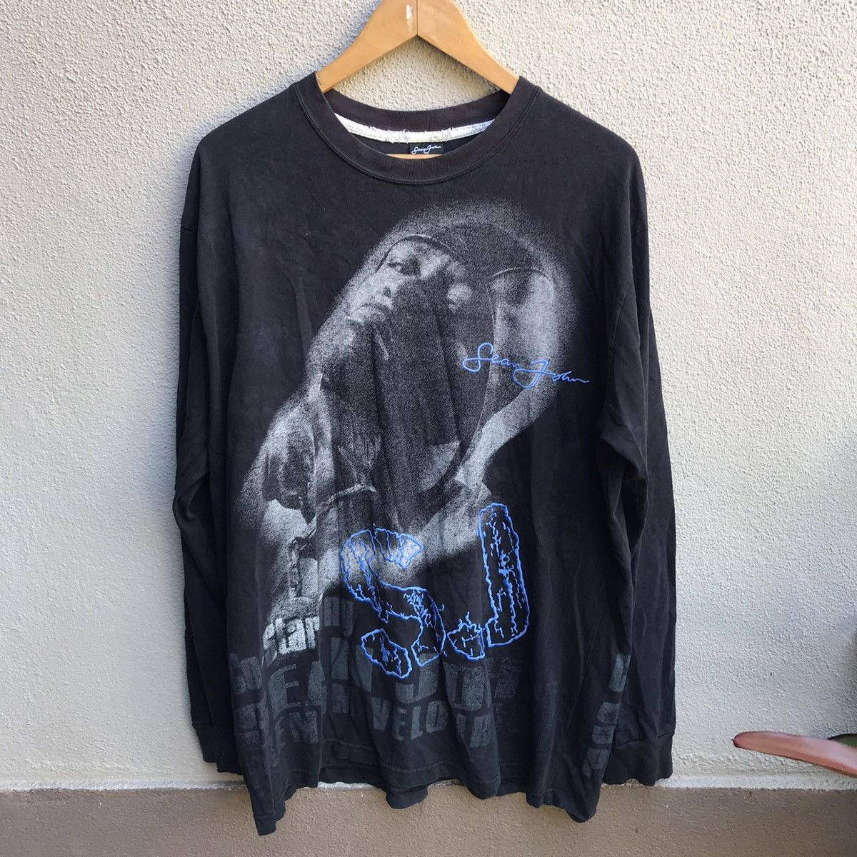 Vintage Sean John Hiphop Tee Rap Style Snoop Dogg Hoodie, Sweatshirt | PodTeesHub.com