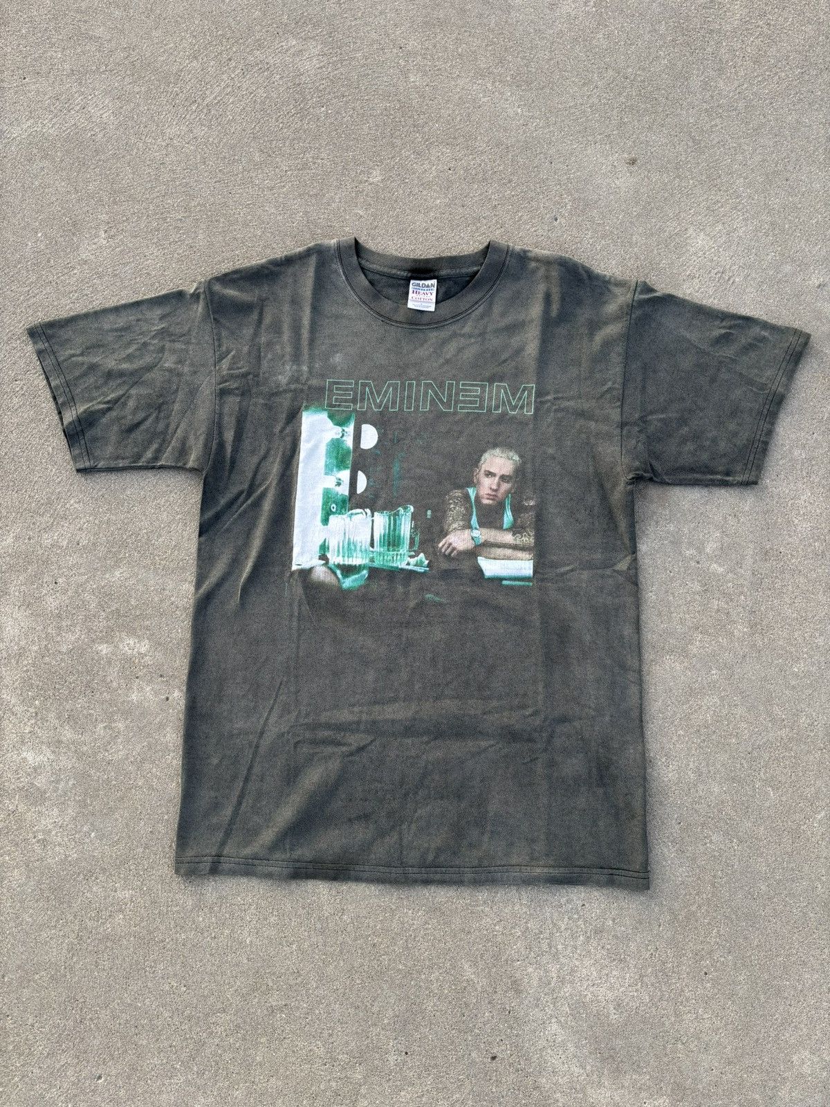 Rap Tees Rare Faded Vintage 2004 Eminem Encore T Shirt Hoodie, Sweatshirt | PodTeesHub.com