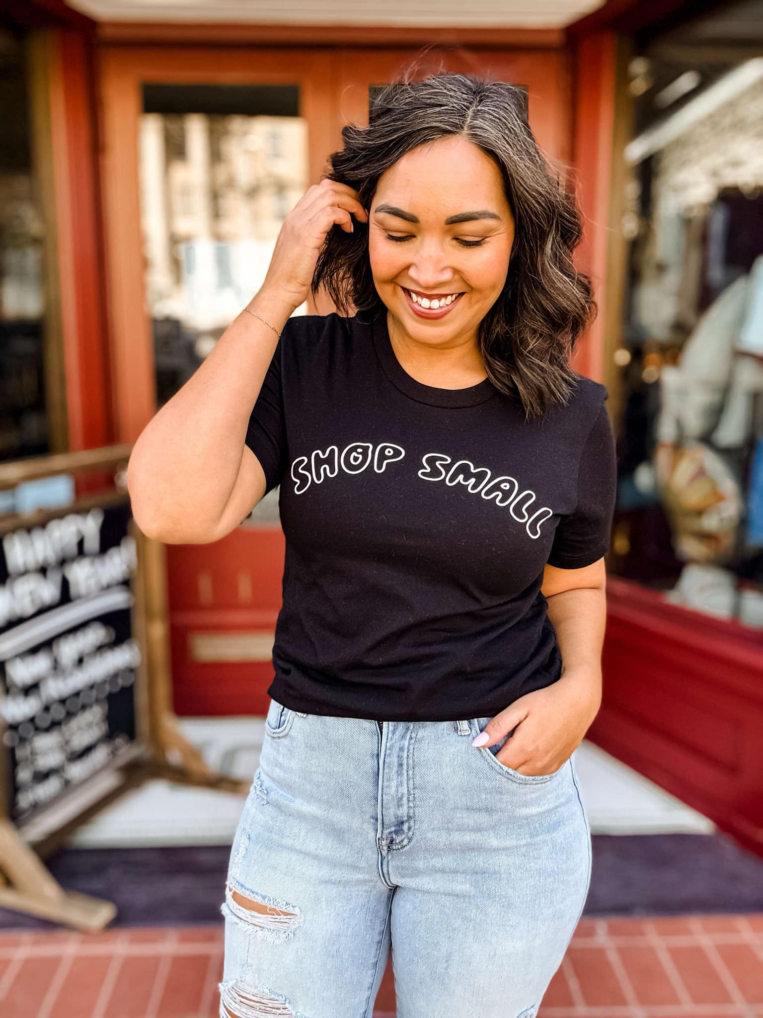 Shop Small Shirt, Small Business Tee, Small Business Shirt Hoodie, Sweatshirt | PodTeesHub.com