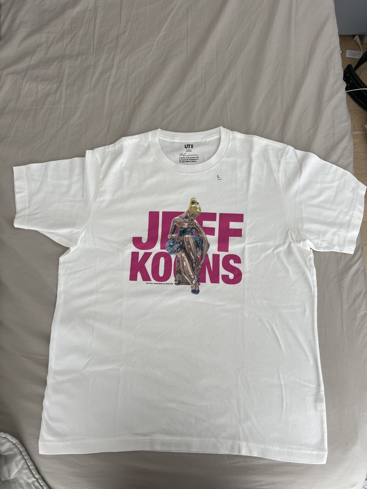 Jeff Koons Cartoon Tee Hoodie, Sweatshirt | PodTeesHub.com