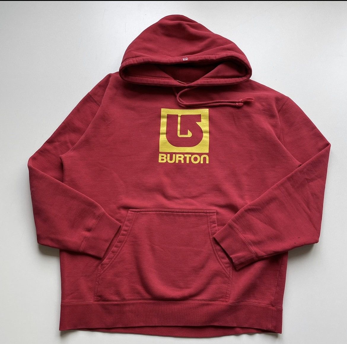 Vintage 2000s Burton Snowboards Graphic Red Hoodie Xl Rare T-Shirts, Sweatshirt | PodTeesHub.com
