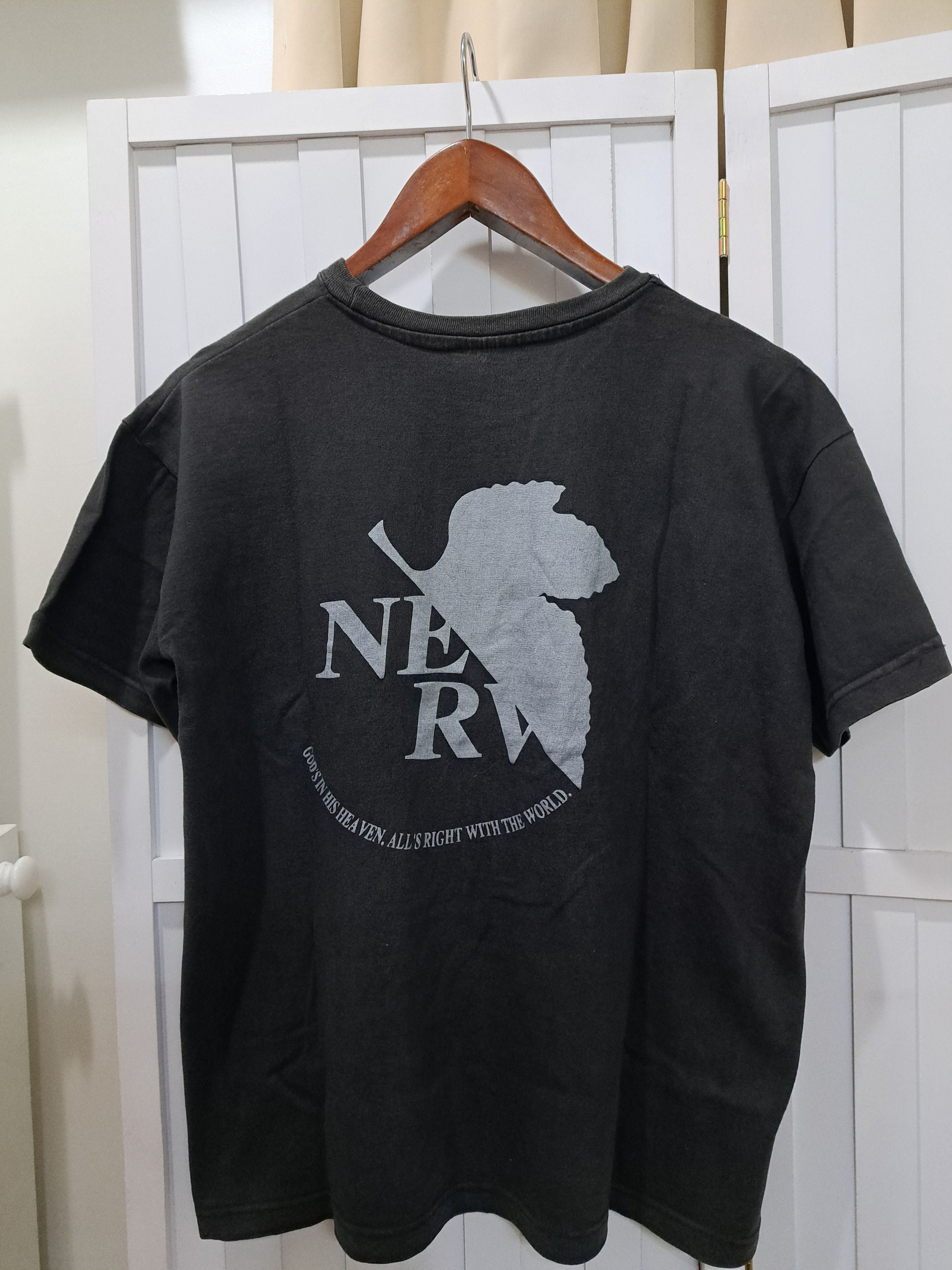 Vintage Eva Neon Genesis Evangelion T Shirt Tee Hoodie, Sweatshirt | PodTeesHub.com